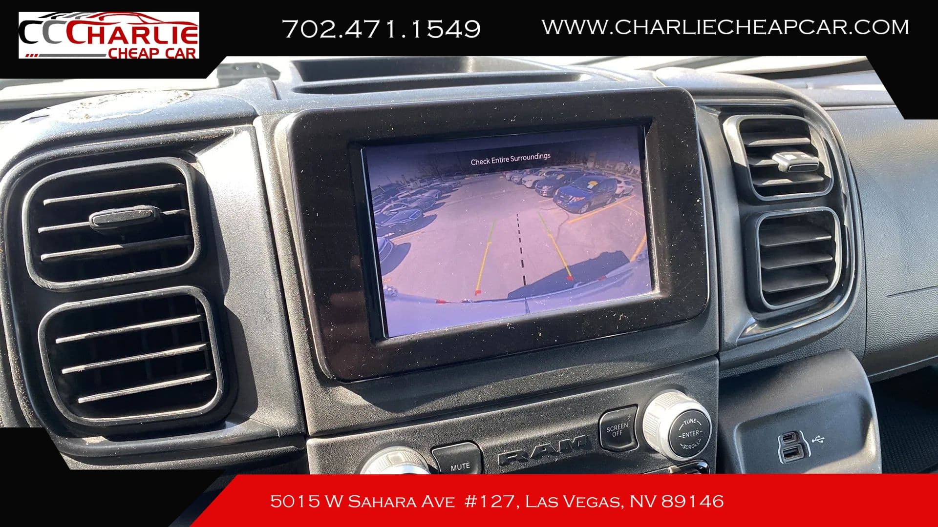 2025 Ram Promaster Cargo Van — photo 21