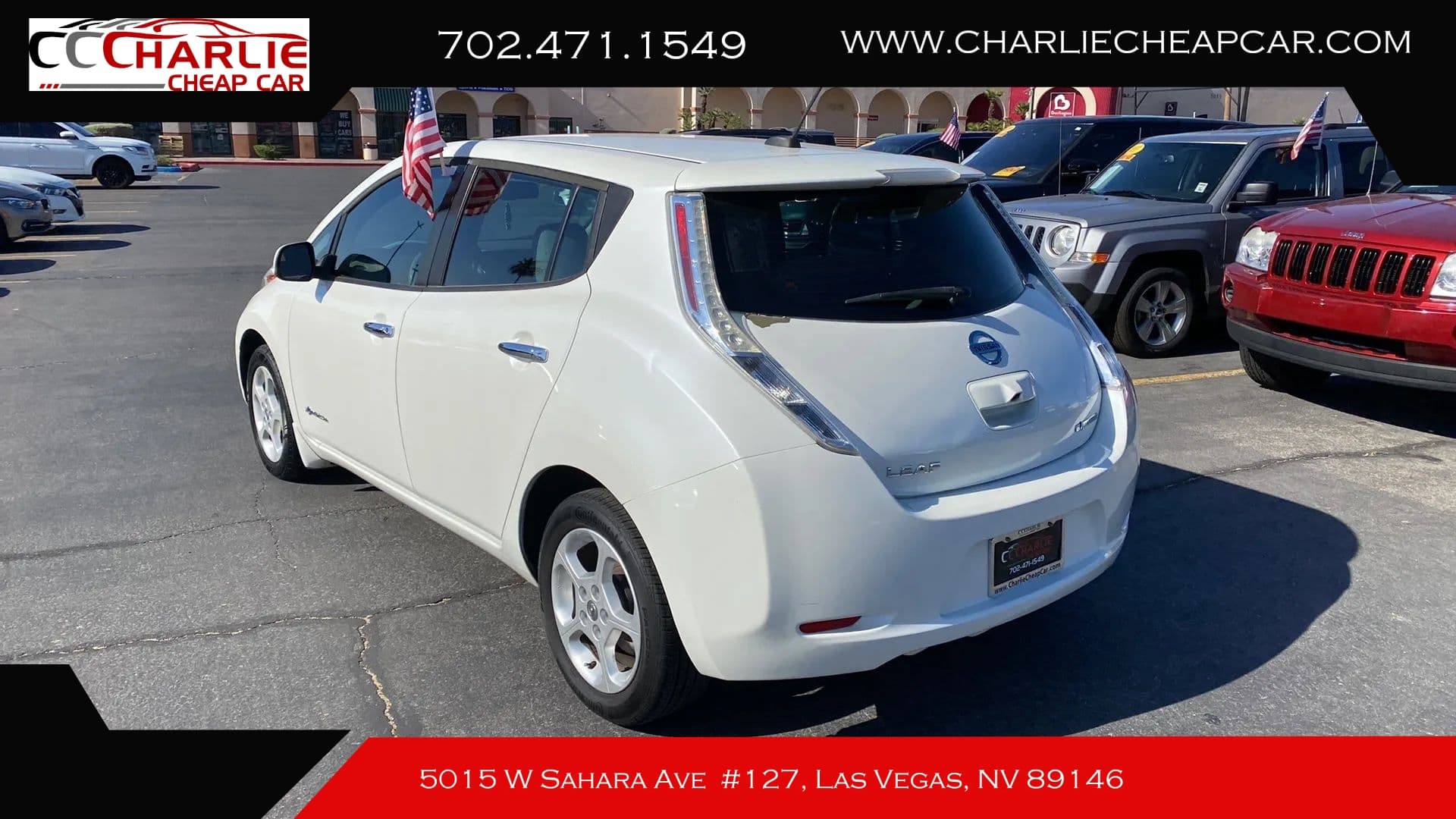 2015 Nissan Leaf — photo 3