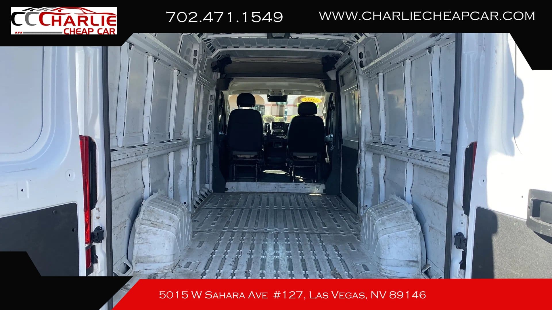 2025 Ram Promaster Cargo Van — photo 6