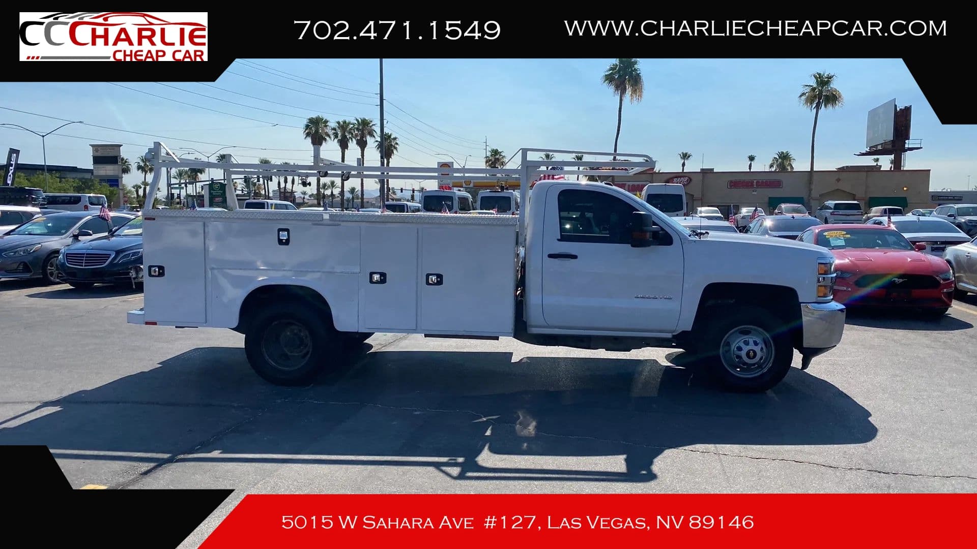 2019 Chevrolet Silverado 3500 HD Regular Cab & Chassis — photo 7