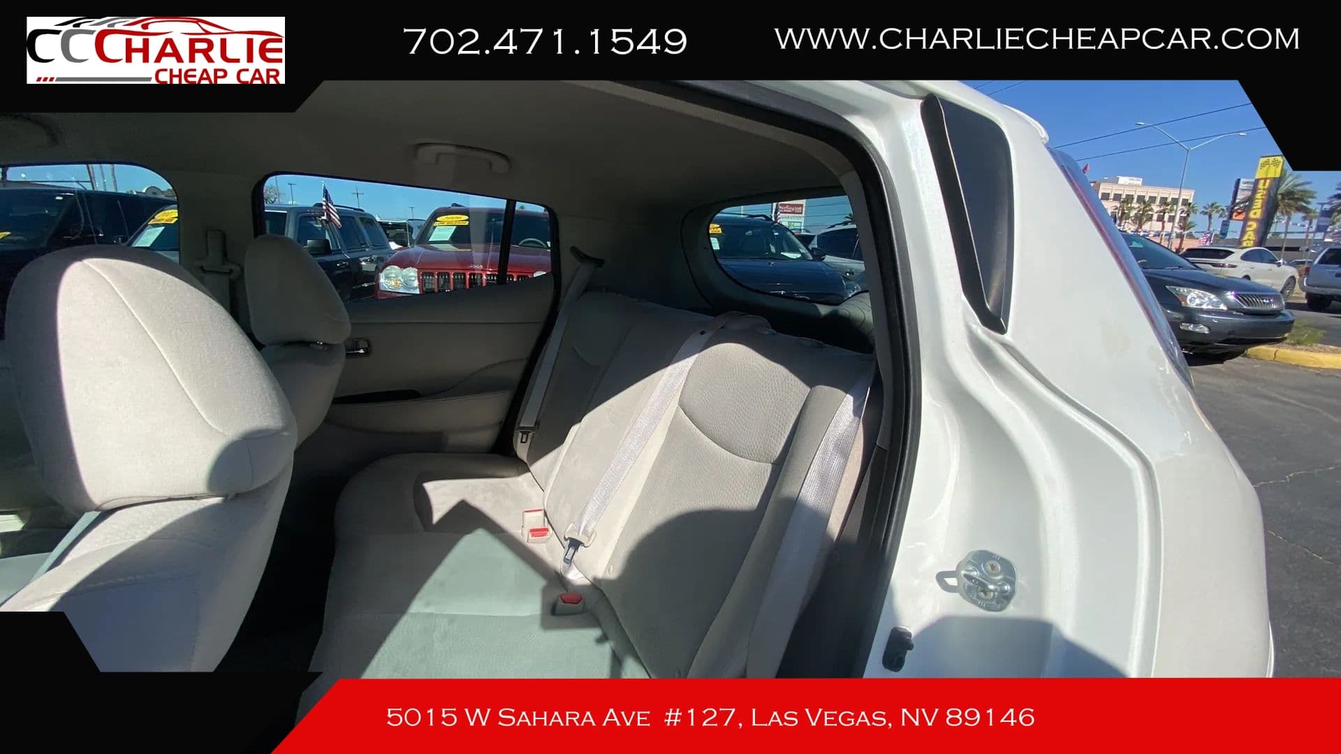 2015 Nissan Leaf — photo 20