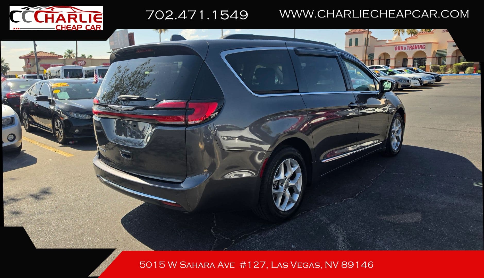 2022 Chrysler Pacifica — photo 6