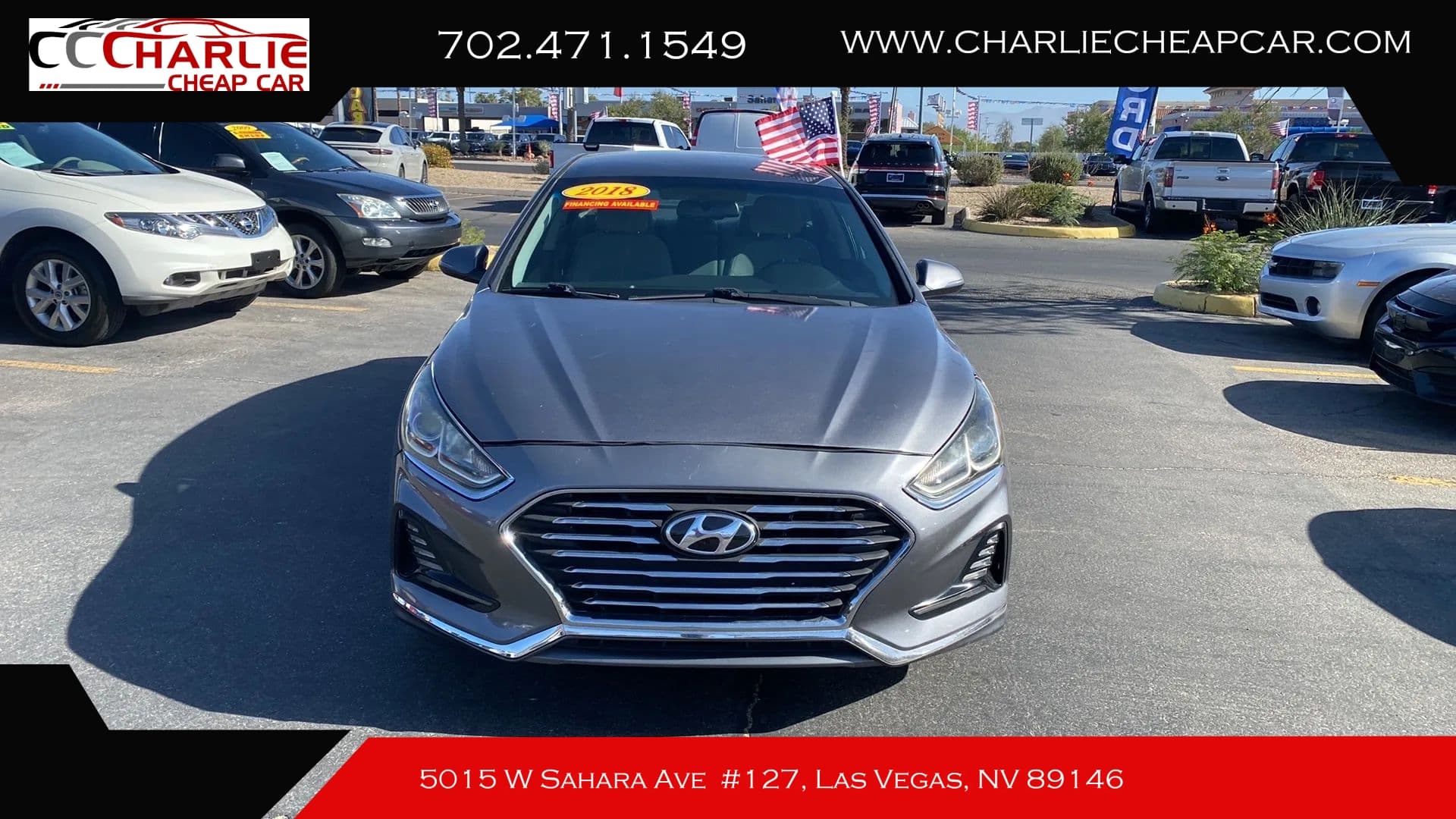 2018 Hyundai Sonata — photo 8