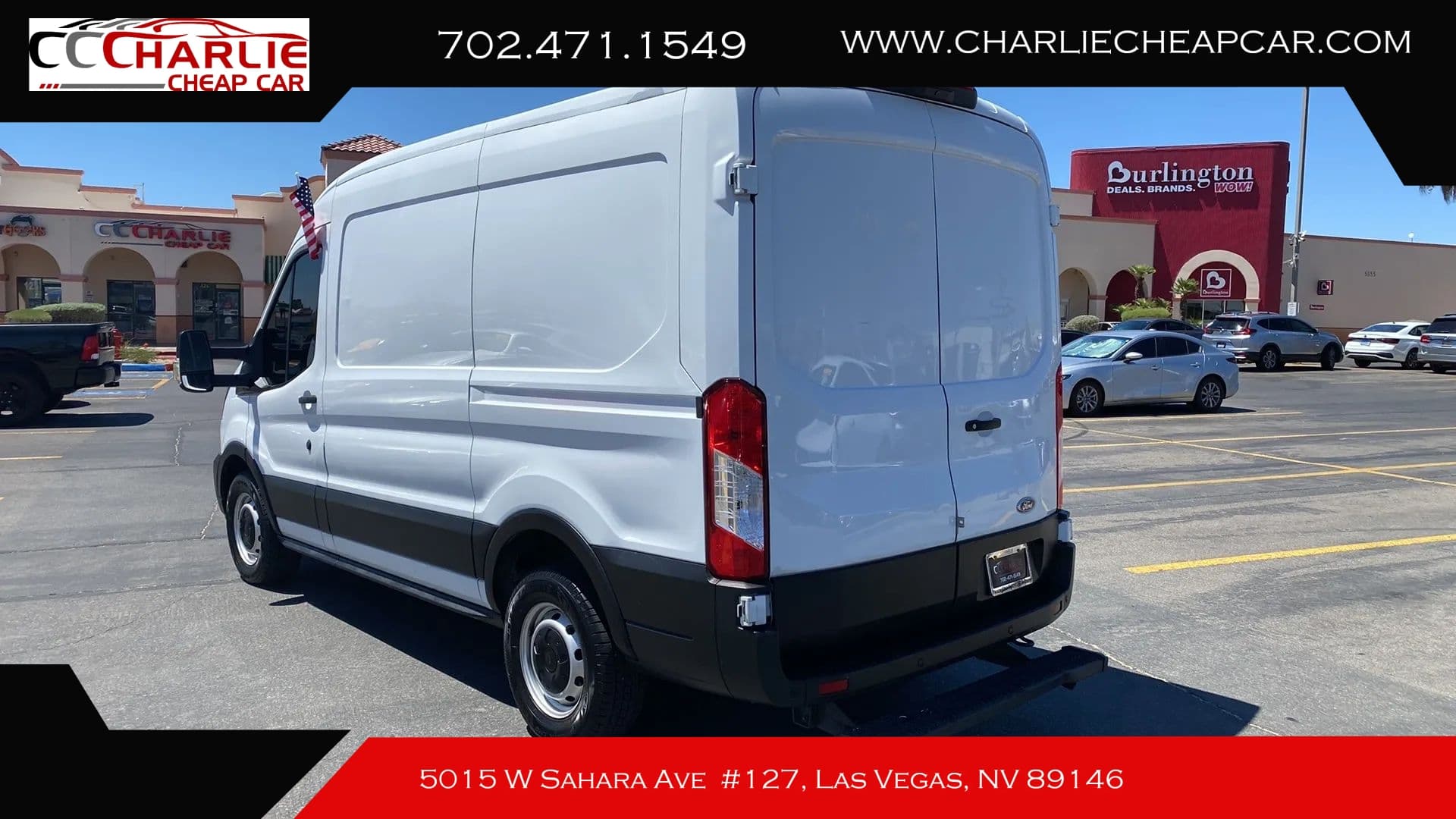 2020 Ford Transit 250 Cargo Van — photo 3