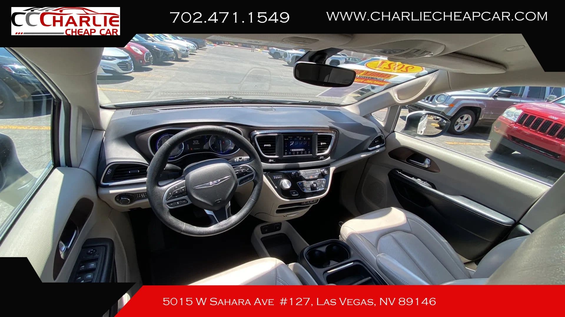 2021 Chrysler Voyager — photo 13