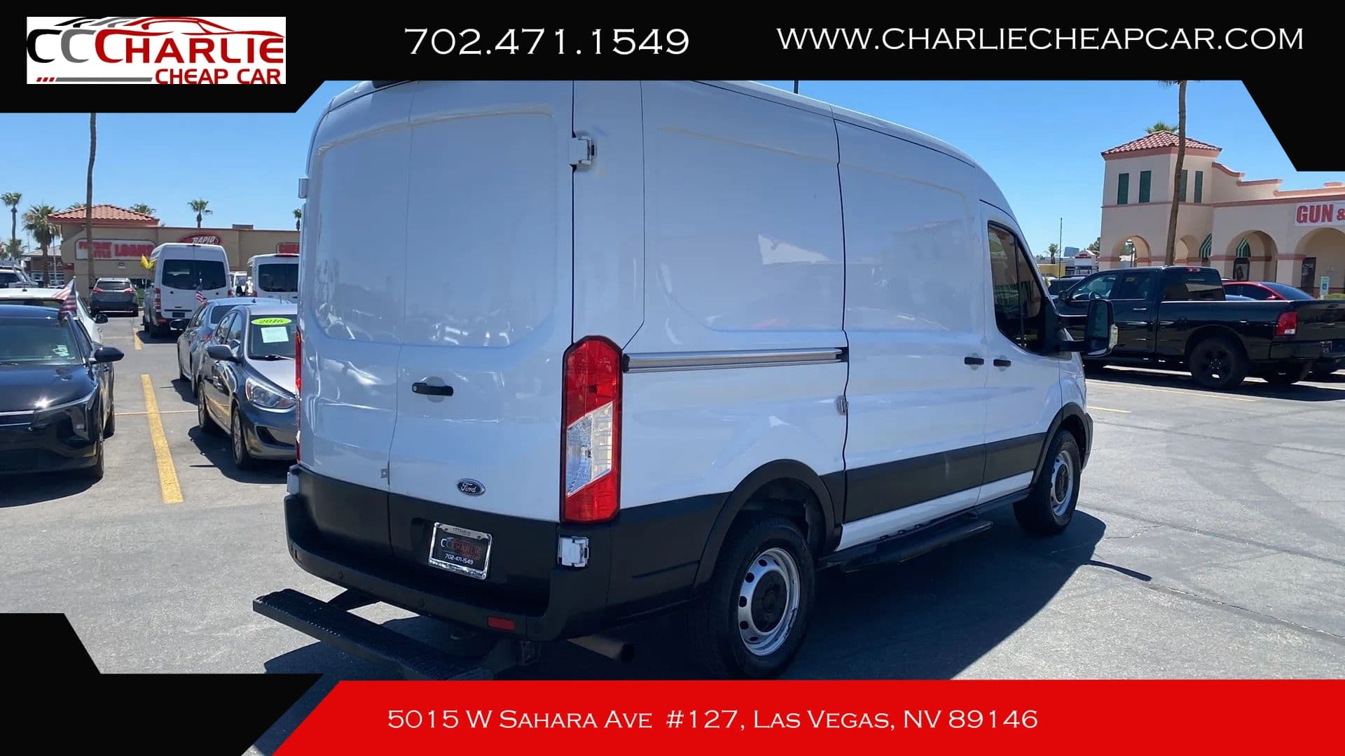 2020 Ford Transit 250 Cargo Van — photo 6