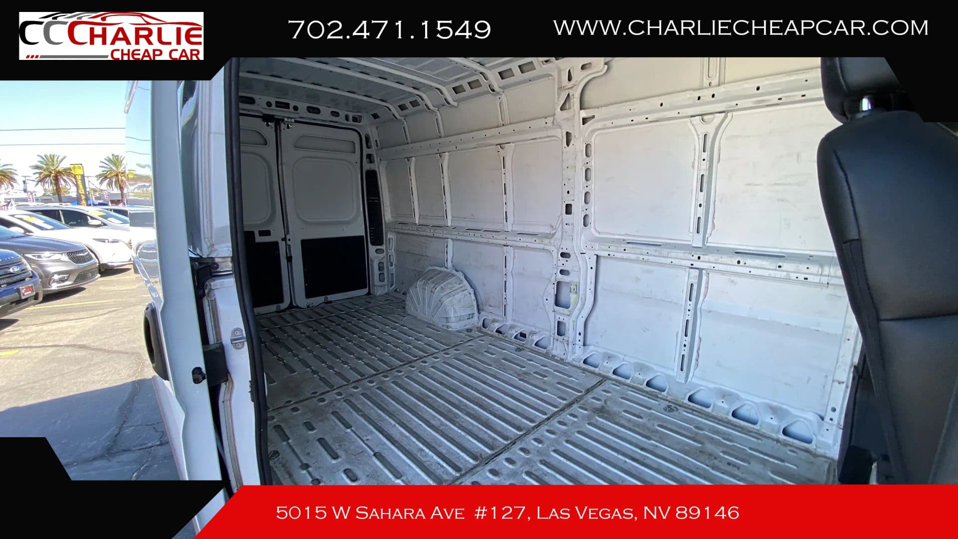 2025 Ram Promaster Cargo Van — photo 25
