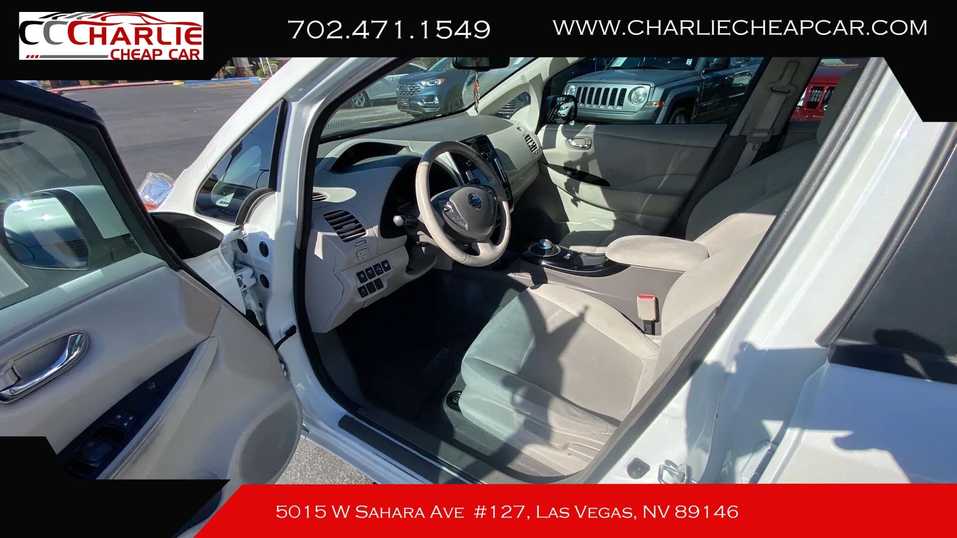 2015 Nissan Leaf — photo 10