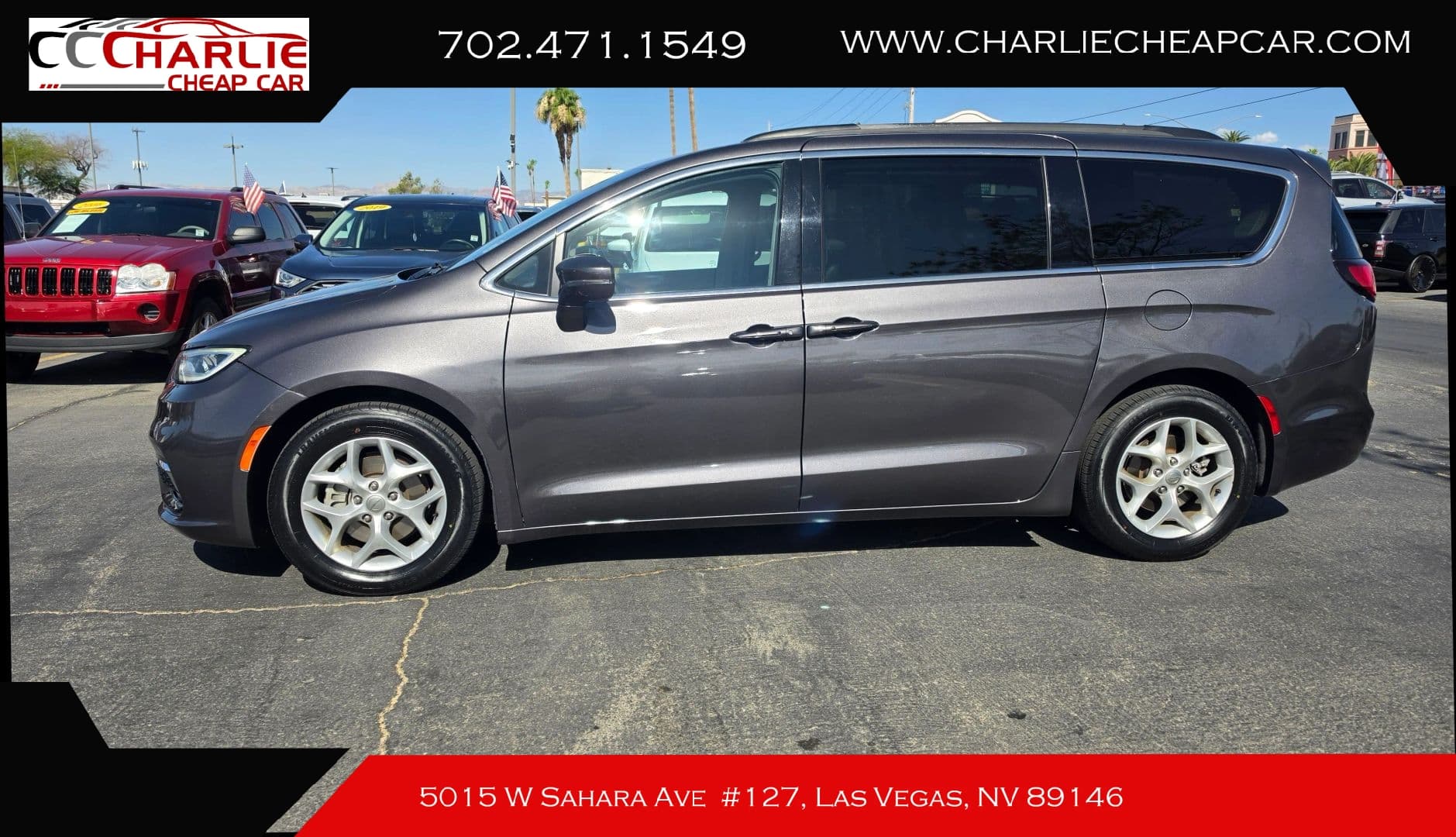 2022 Chrysler Pacifica — photo 2