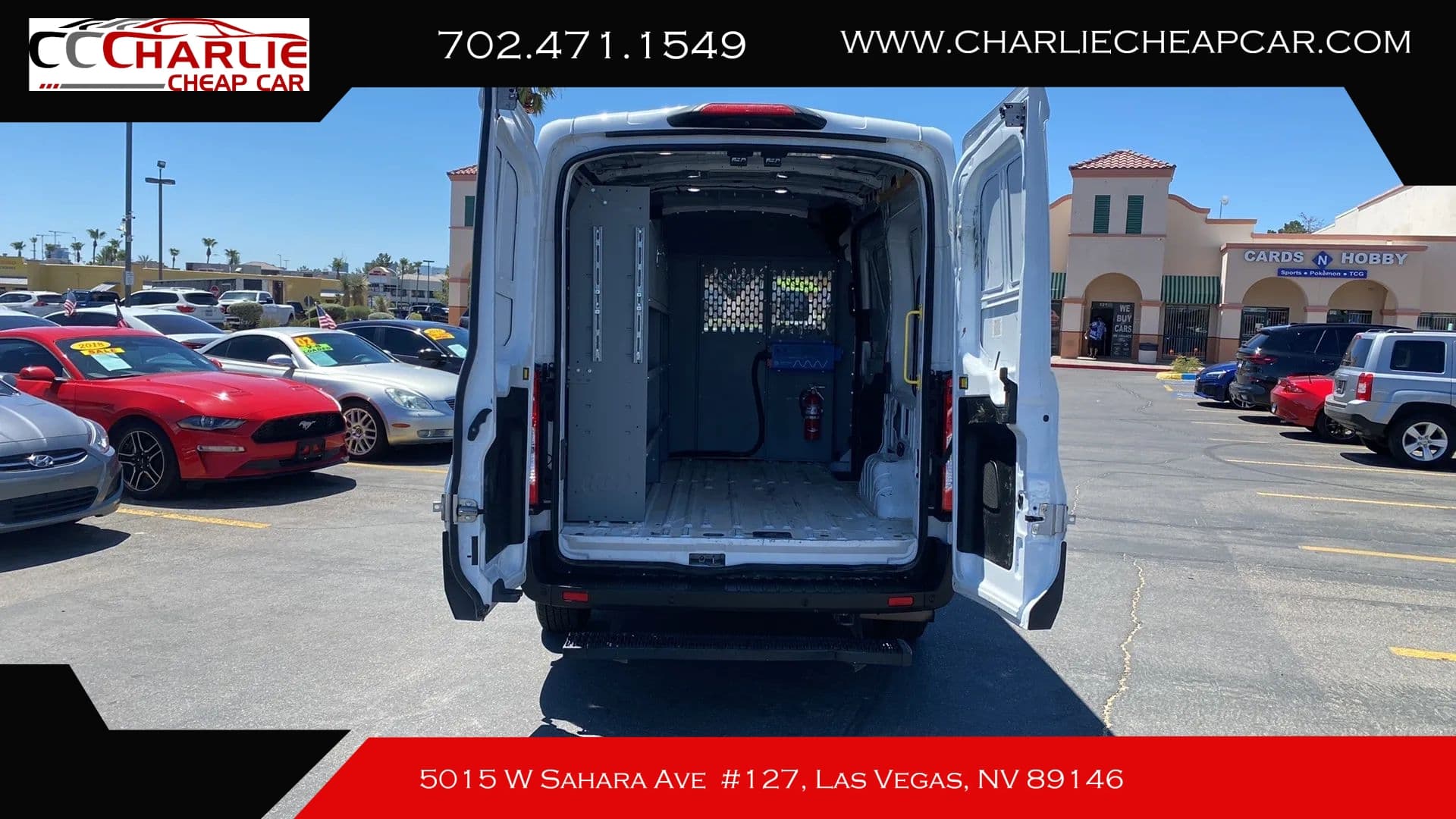 2020 Ford Transit 250 Cargo Van — photo 5
