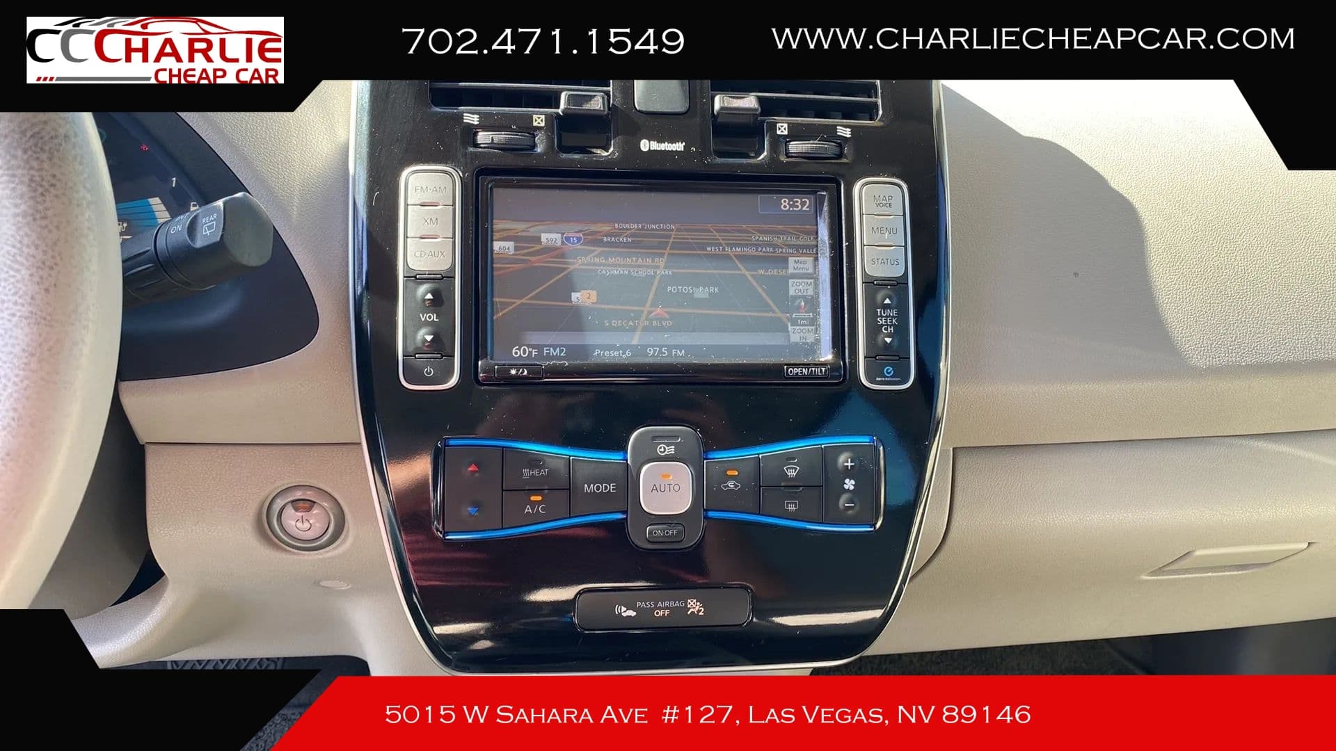 2015 Nissan Leaf — photo 14