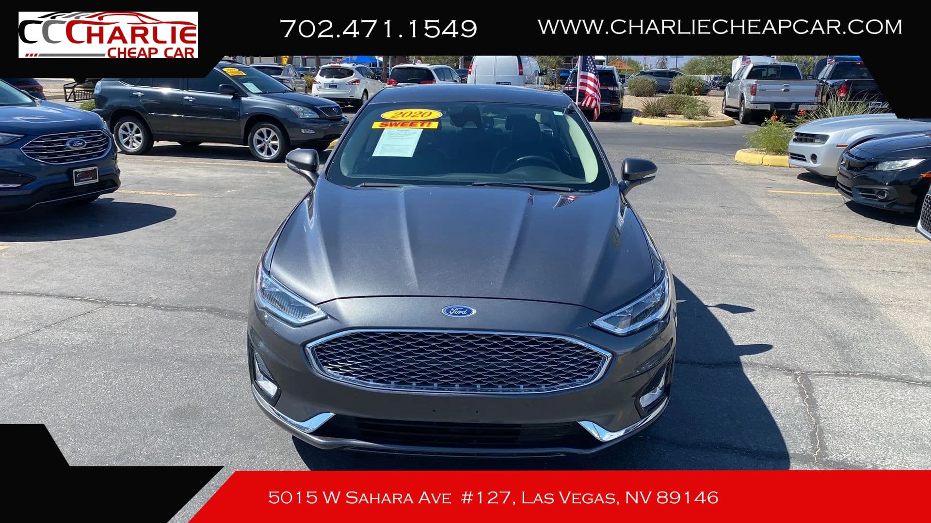 2020 Ford Fusion Plug-In Hybrid — photo 8