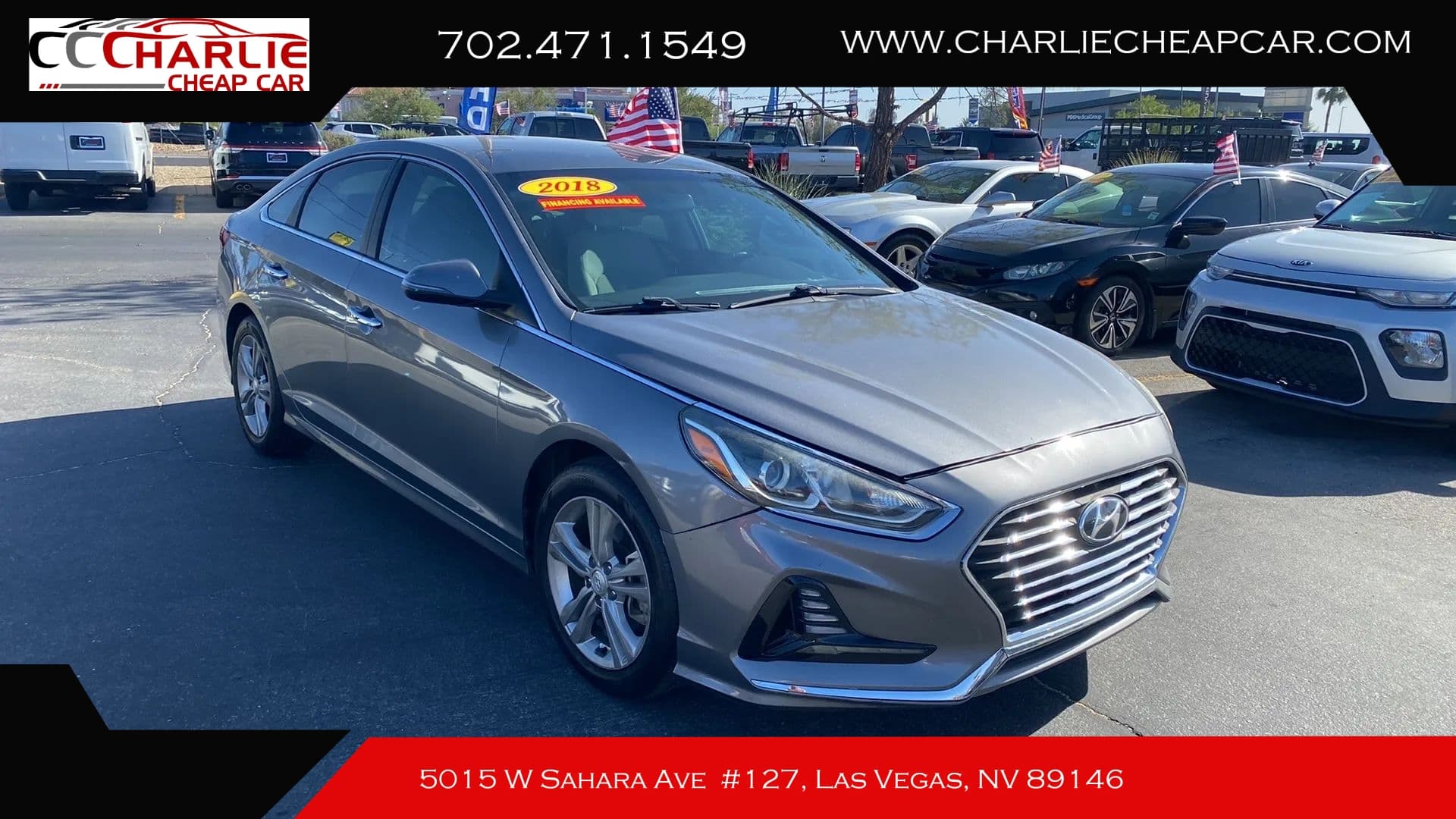 2018 Hyundai Sonata — photo 7