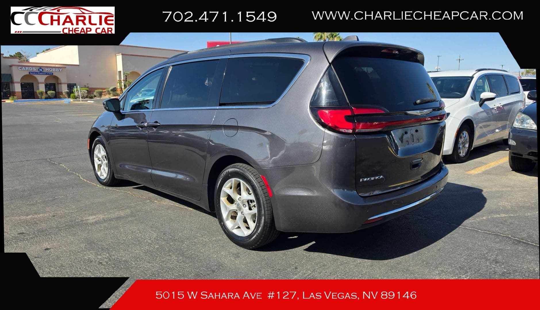 2022 Chrysler Pacifica — photo 3