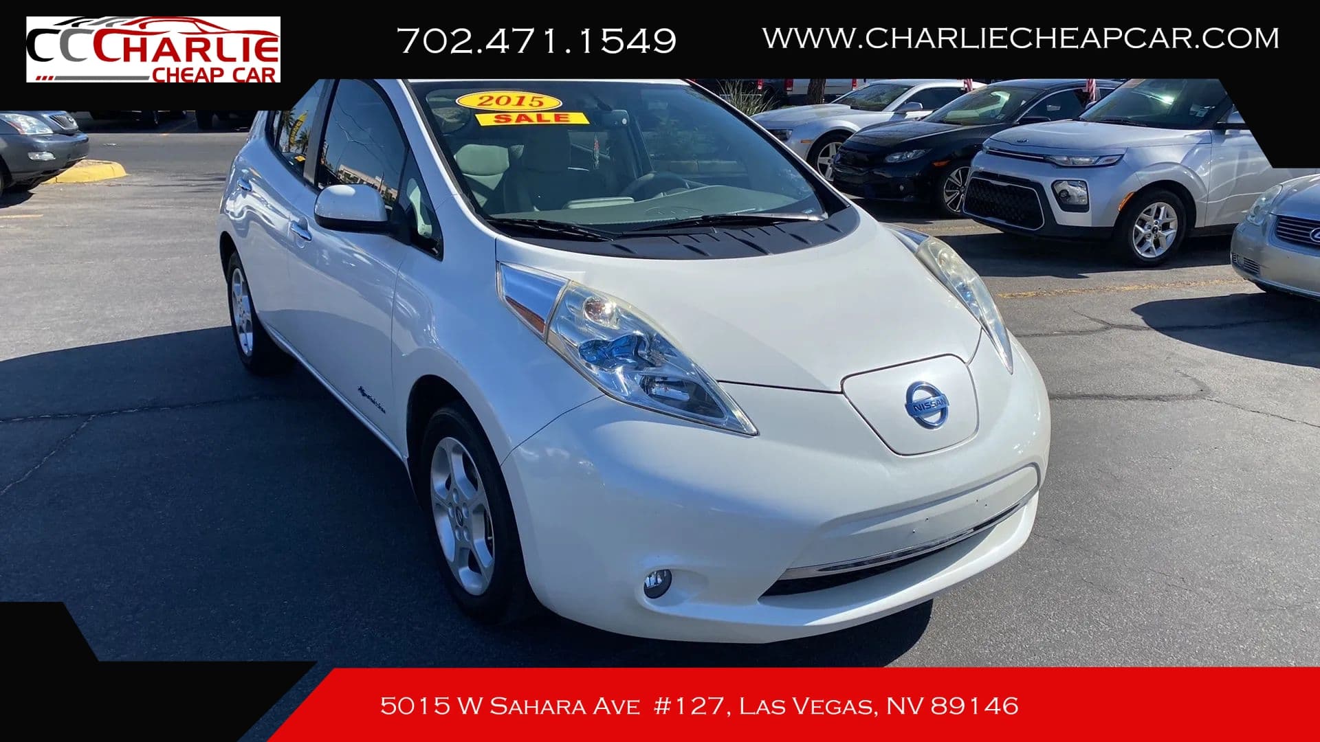 2015 Nissan Leaf — photo 7