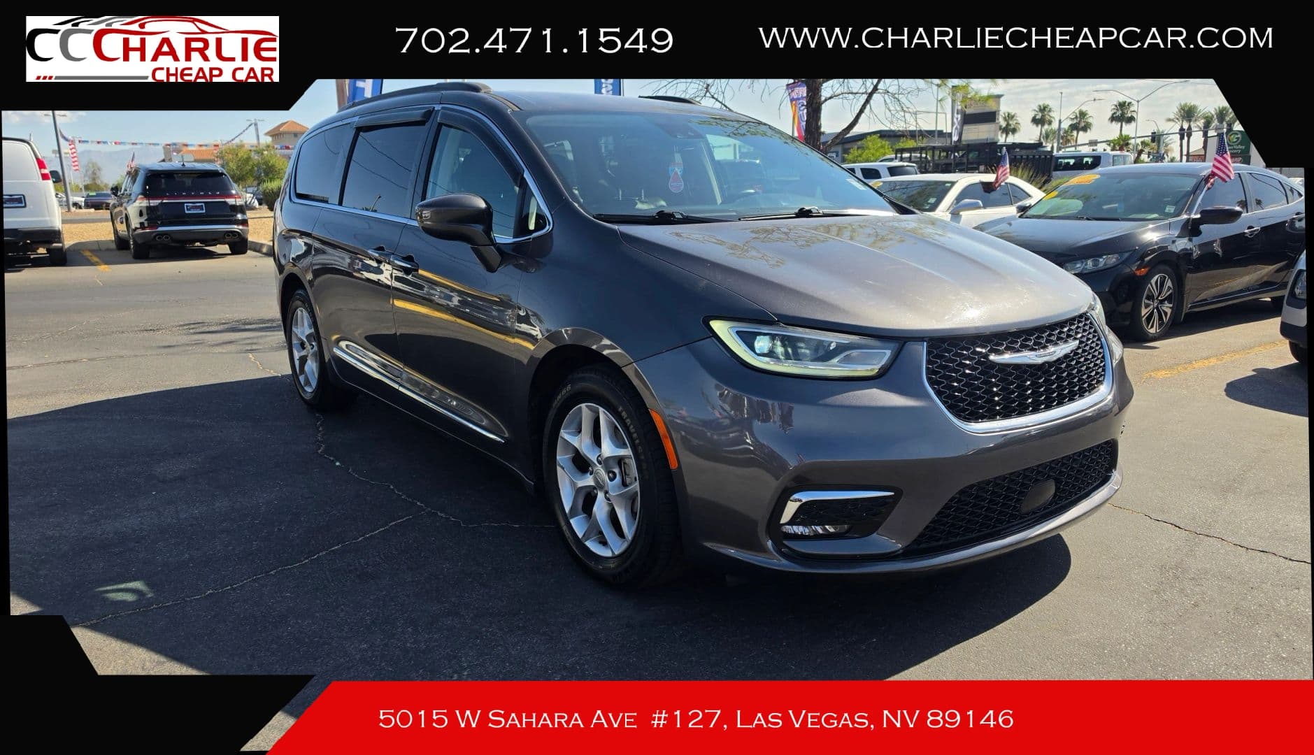 2022 Chrysler Pacifica — photo 8