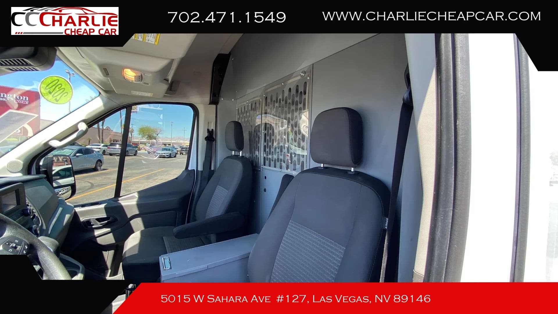 2020 Ford Transit 250 Cargo Van — photo 12