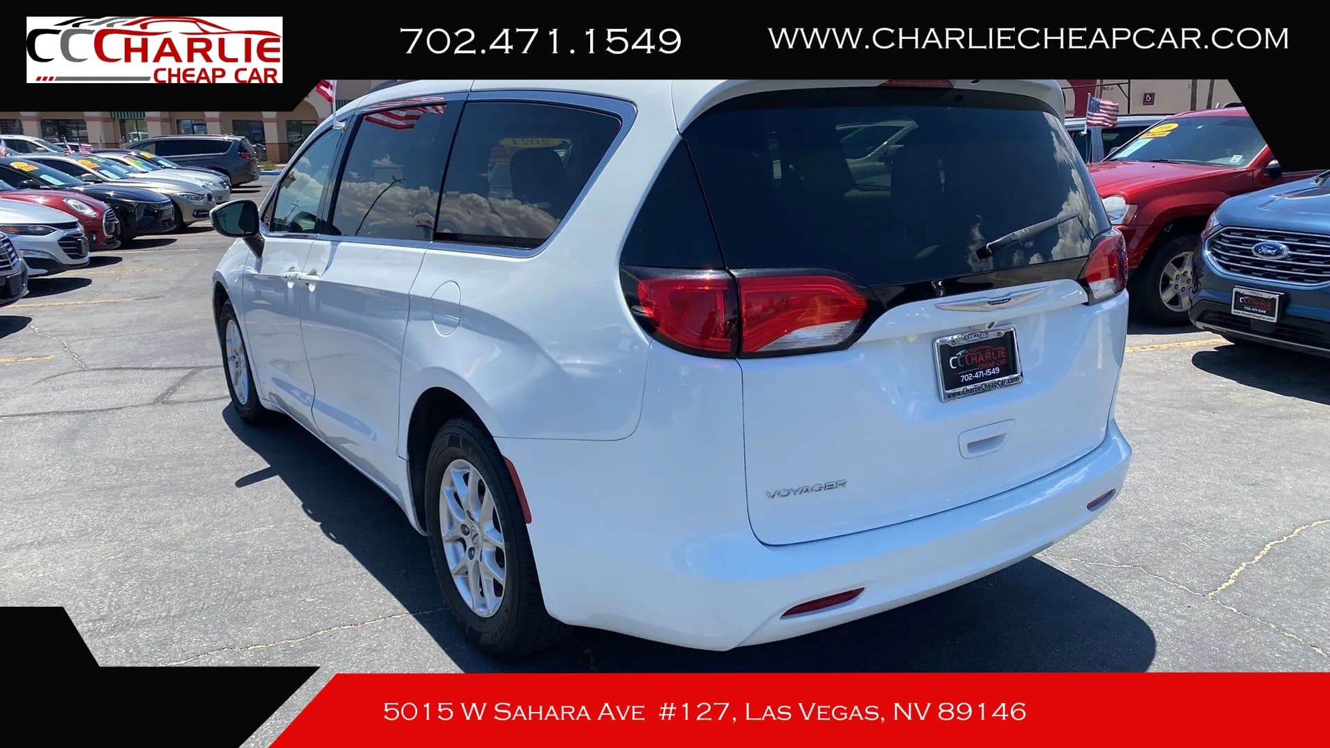 2021 Chrysler Voyager — photo 3