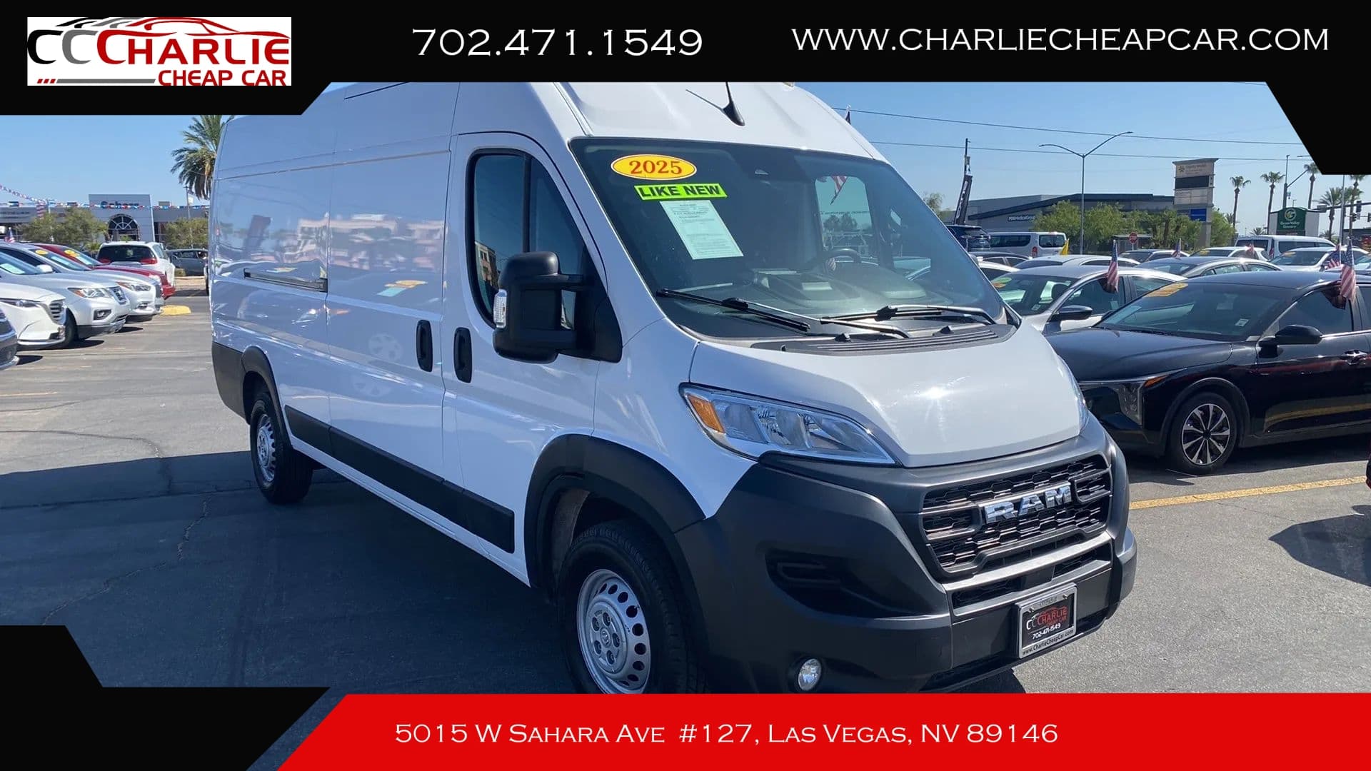 2025 Ram Promaster Cargo Van — photo 9