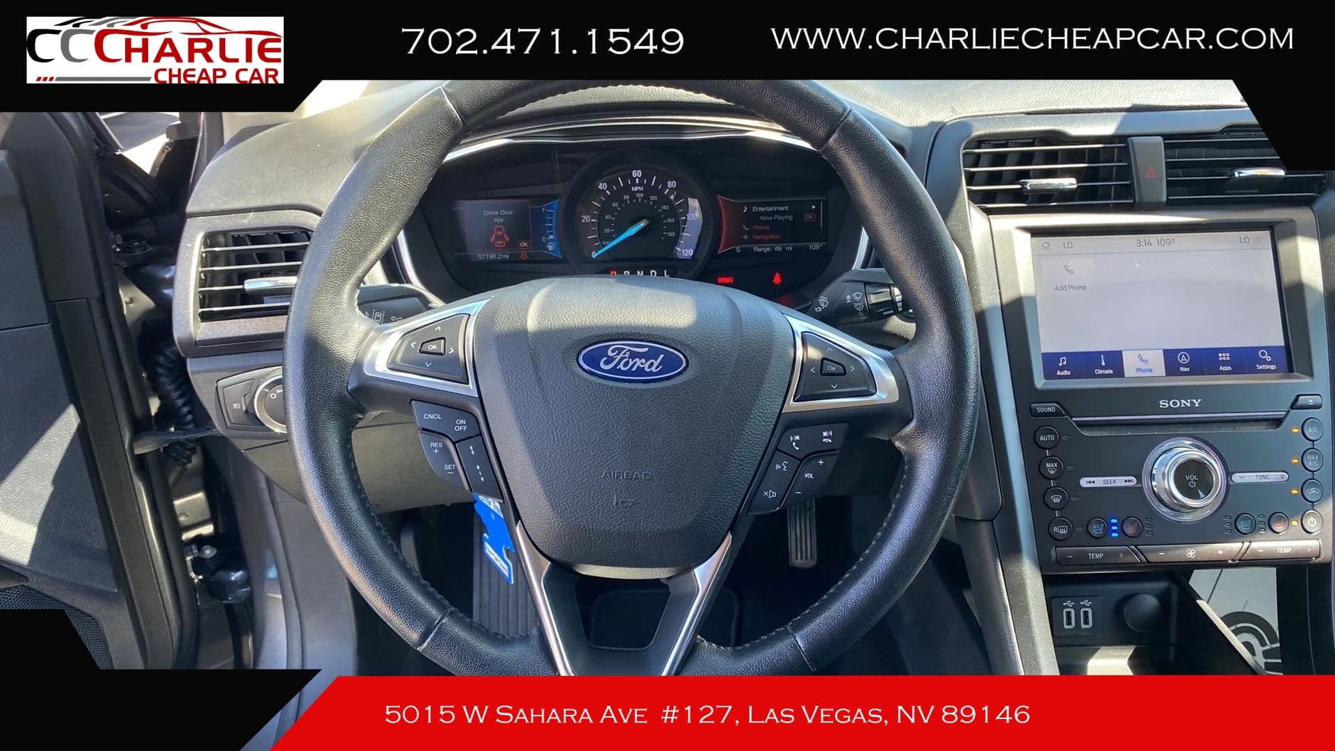 2020 Ford Fusion Plug-In Hybrid — photo 12
