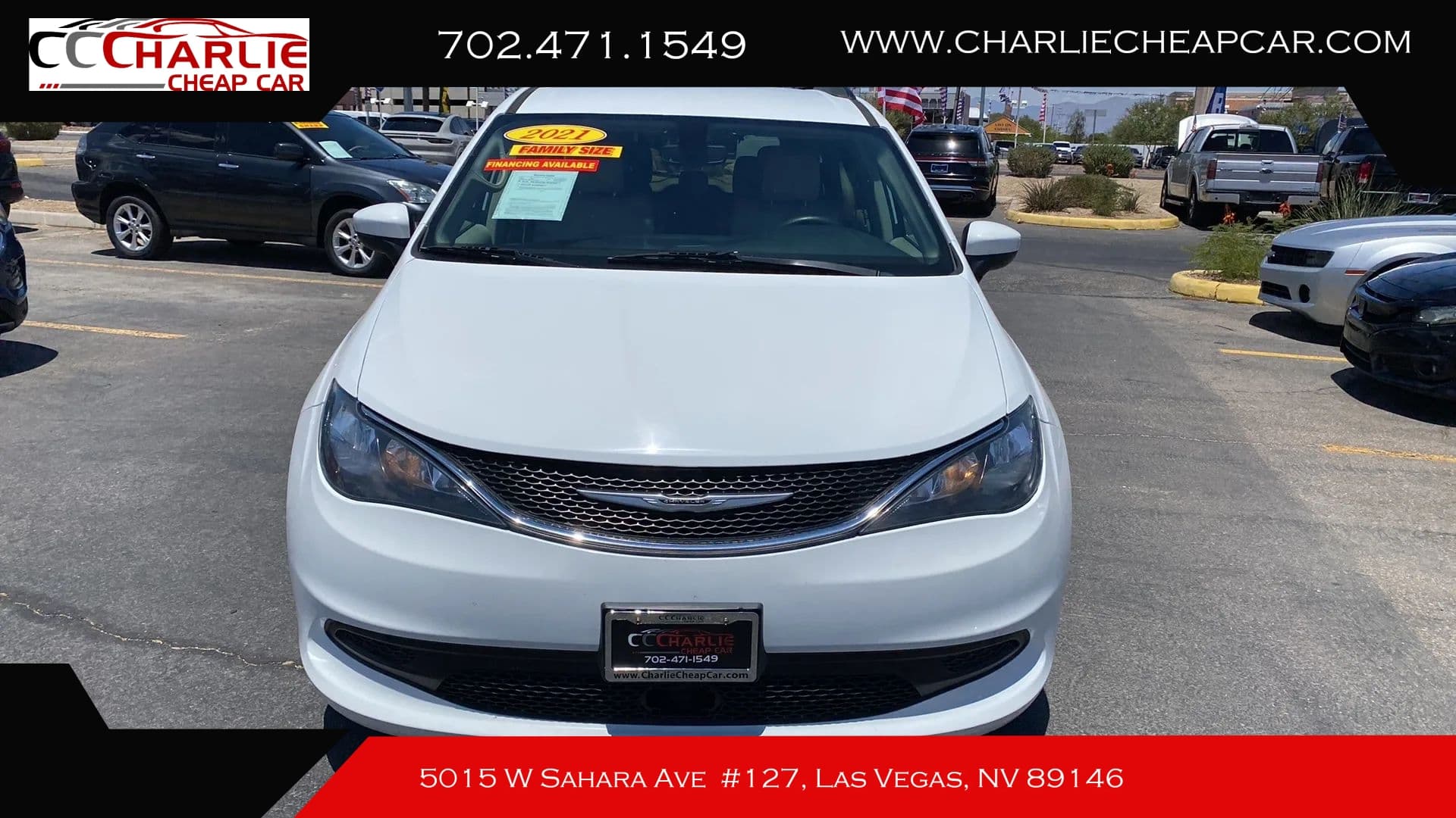 2021 Chrysler Voyager — photo 9