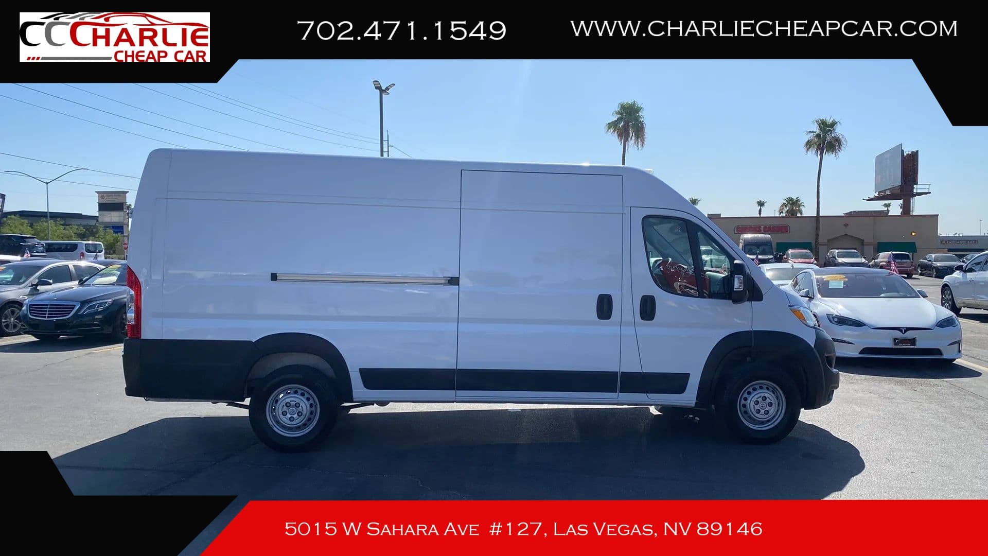 2025 Ram Promaster Cargo Van — photo 8