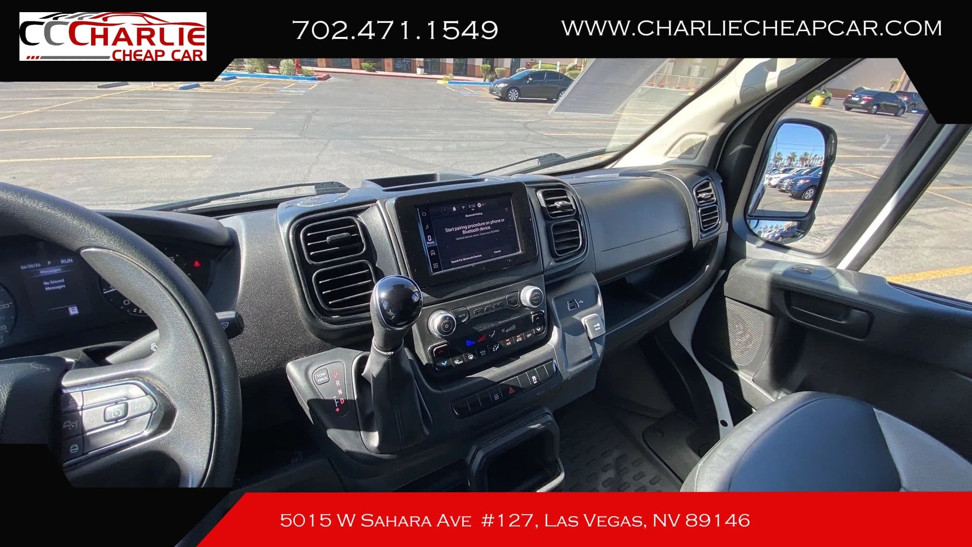 2025 Ram Promaster Cargo Van — photo 15