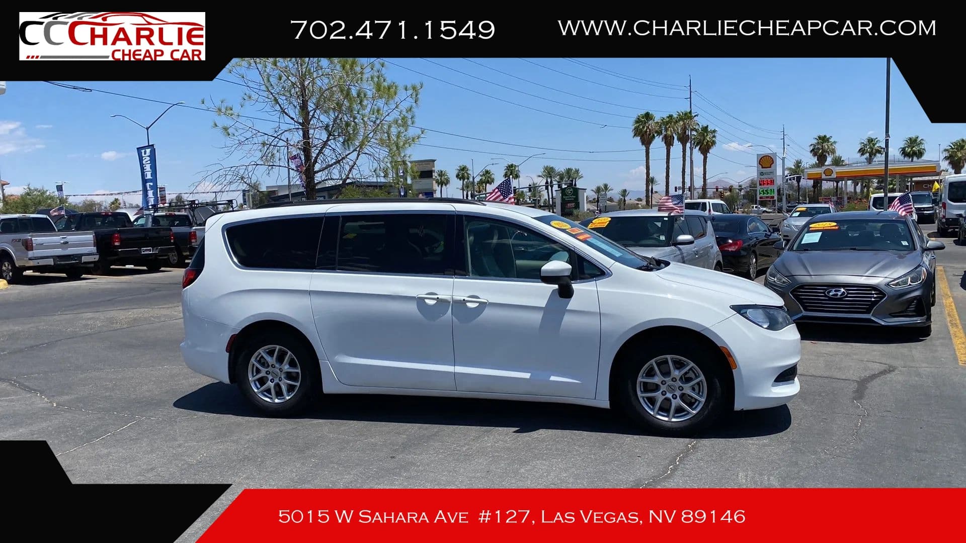 2021 Chrysler Voyager — photo 7