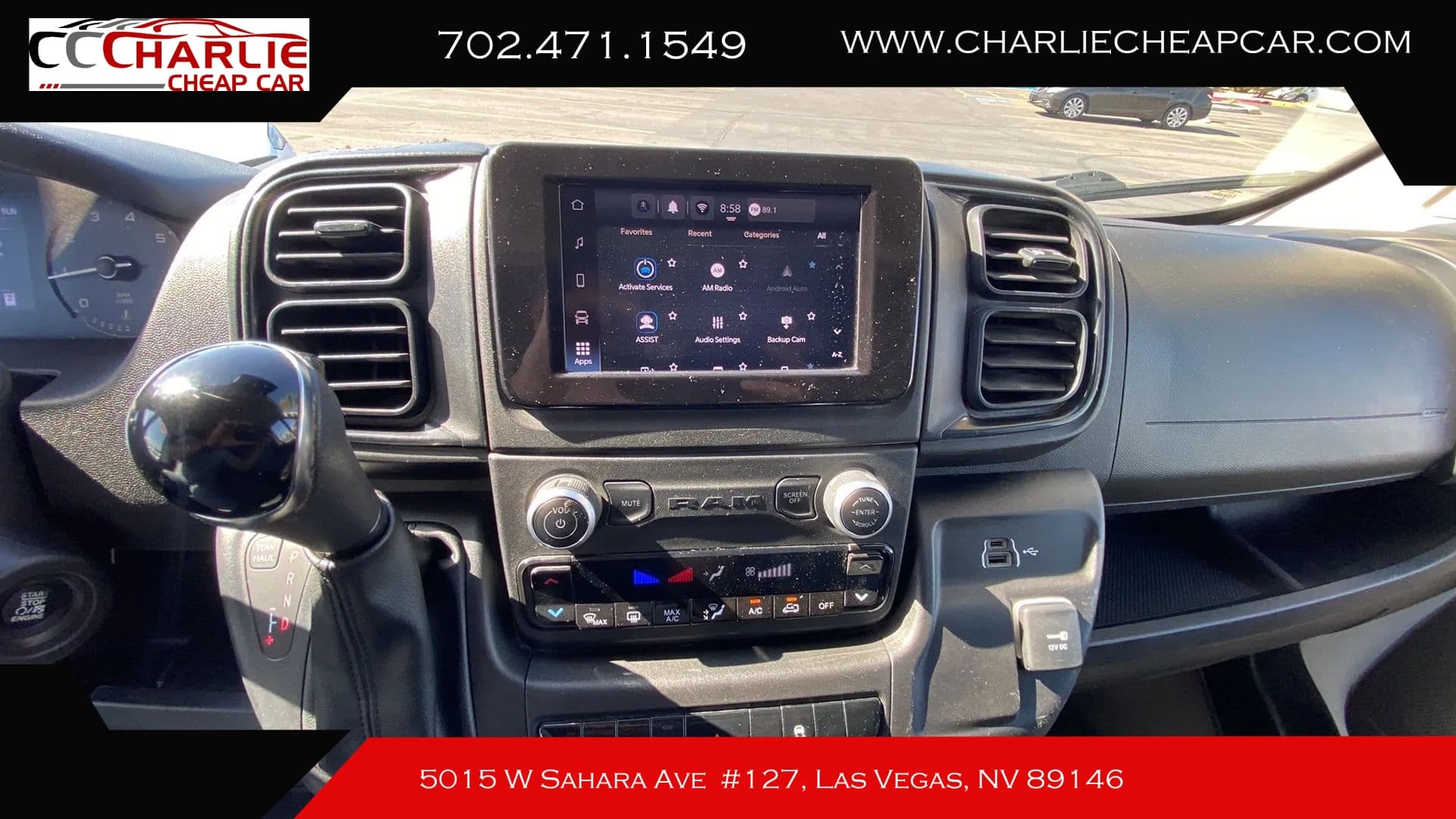 2025 Ram Promaster Cargo Van — photo 16