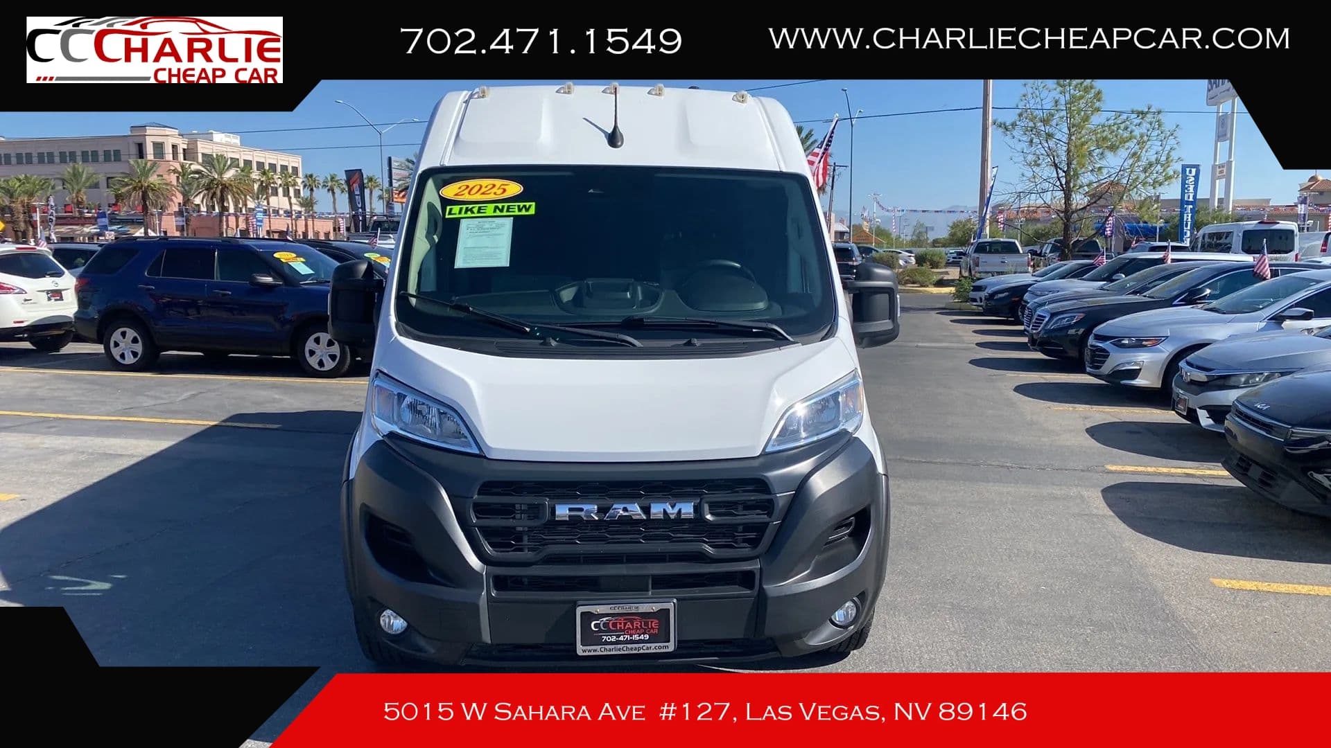2025 Ram Promaster Cargo Van — photo 10