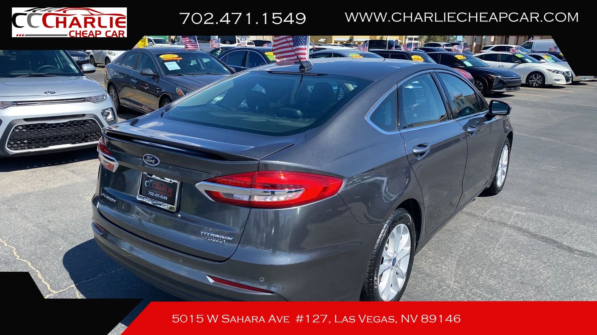 2020 Ford Fusion Plug-In Hybrid — photo 5