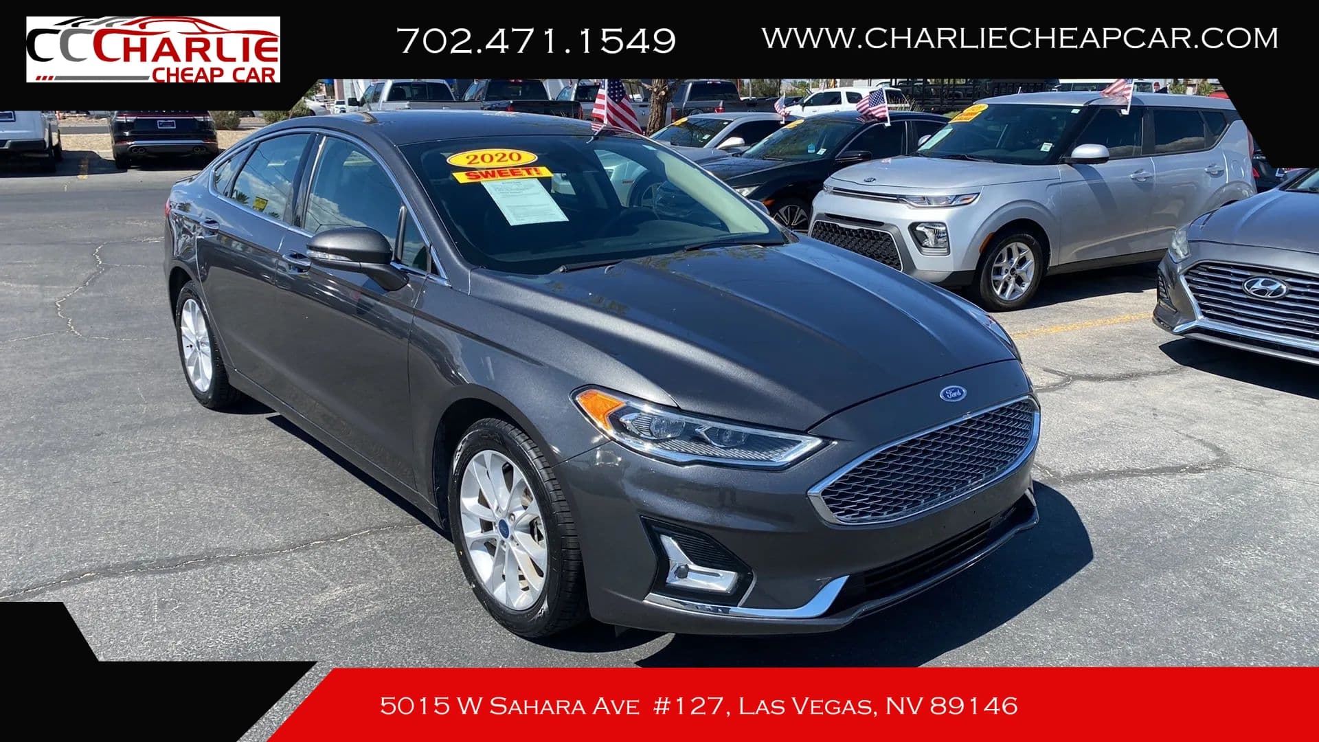2020 Ford Fusion Plug-In Hybrid — photo 7