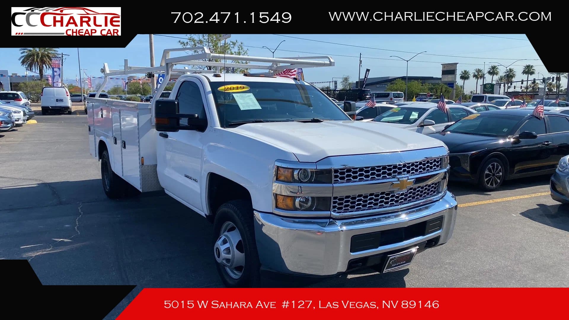 2019 Chevrolet Silverado 3500 HD Regular Cab & Chassis — photo 8