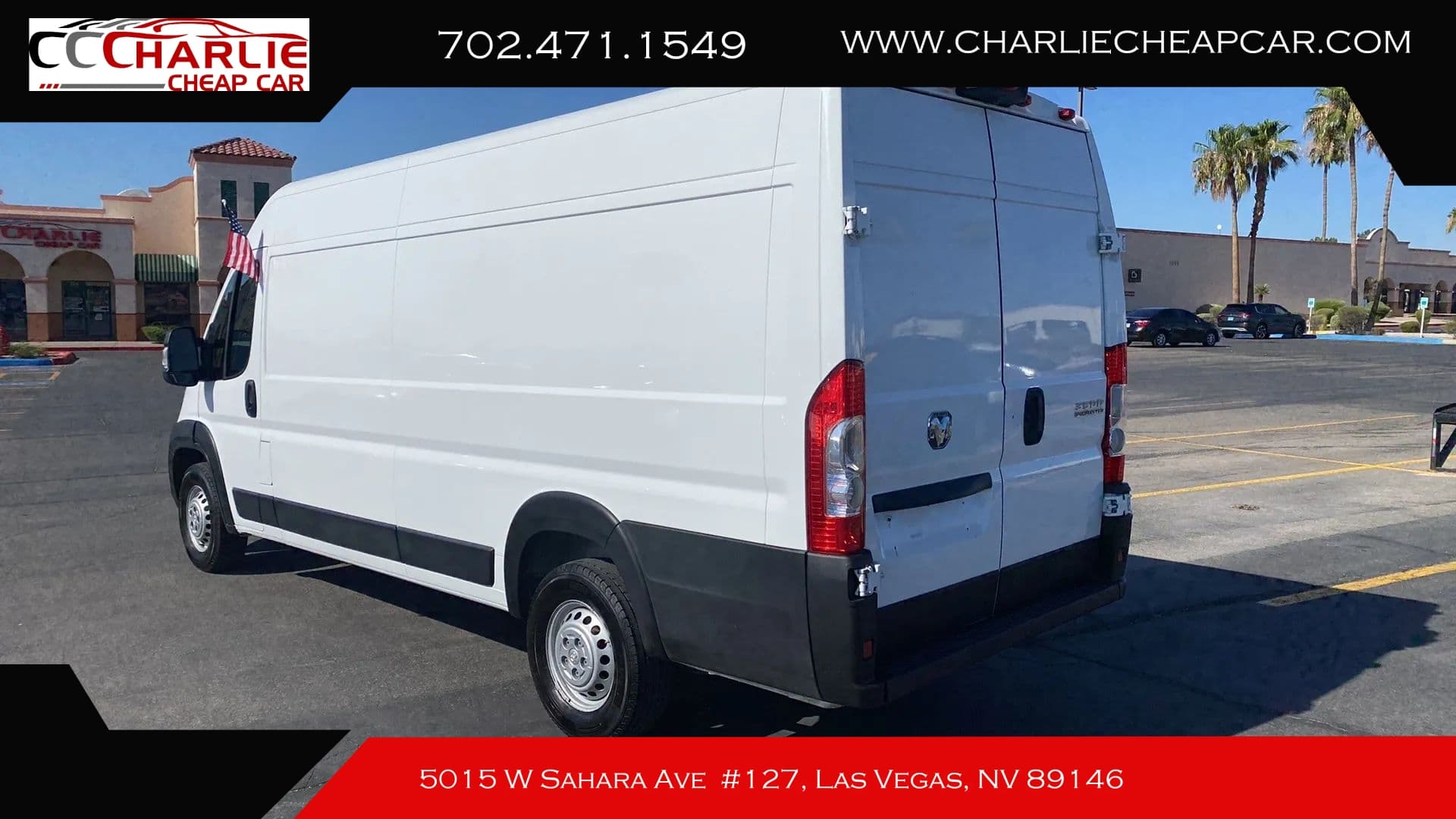 2025 Ram Promaster Cargo Van — photo 3
