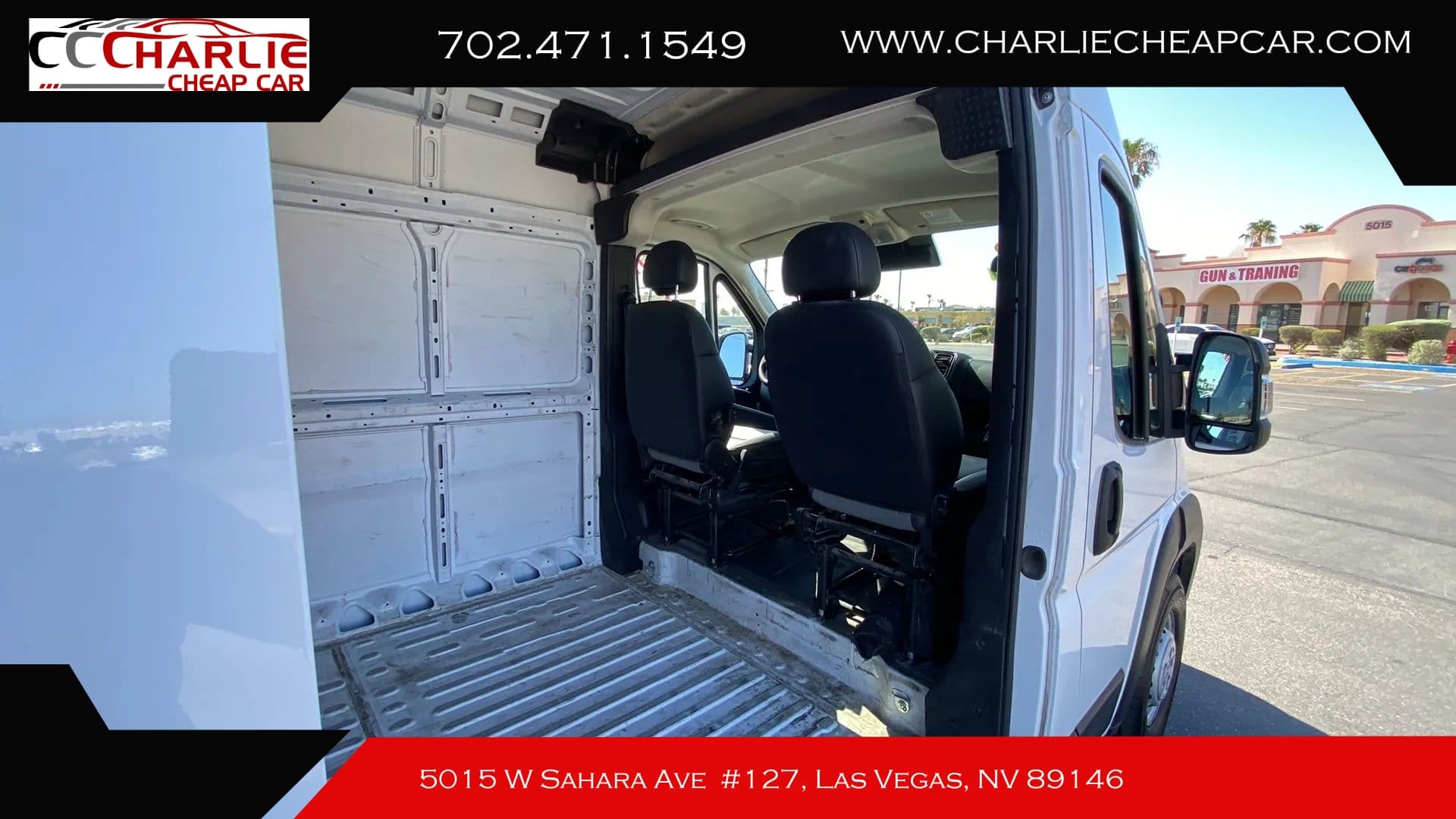 2025 Ram Promaster Cargo Van — photo 26