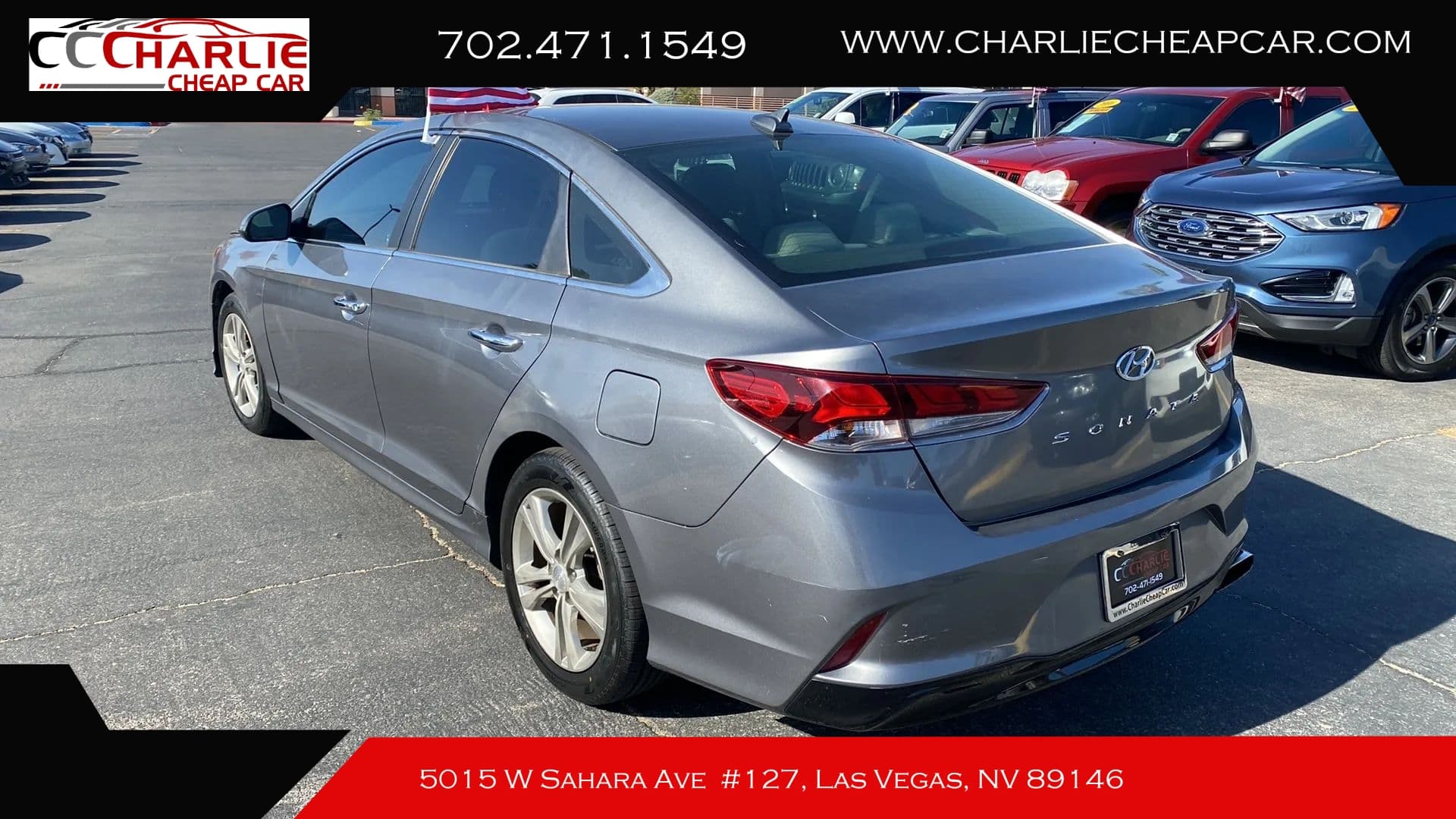 2018 Hyundai Sonata — photo 3