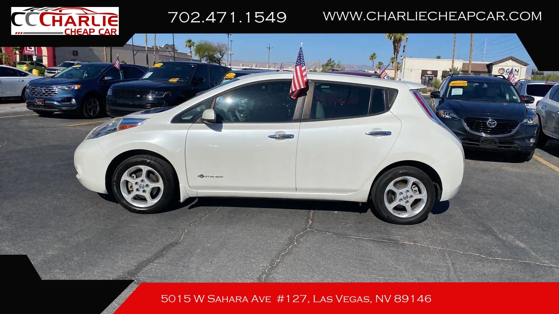2015 Nissan Leaf — photo 2