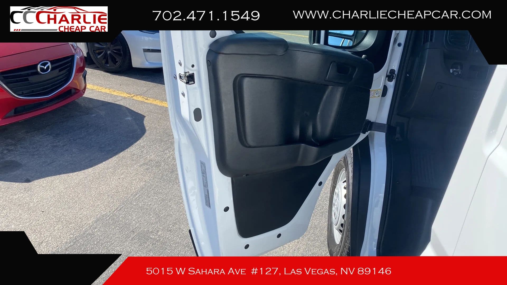 2025 Ram Promaster Cargo Van — photo 11