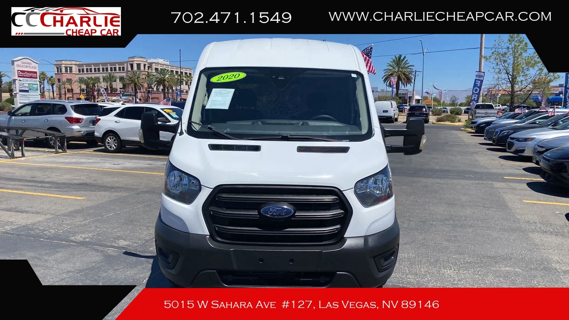 2020 Ford Transit 250 Cargo Van — photo 9