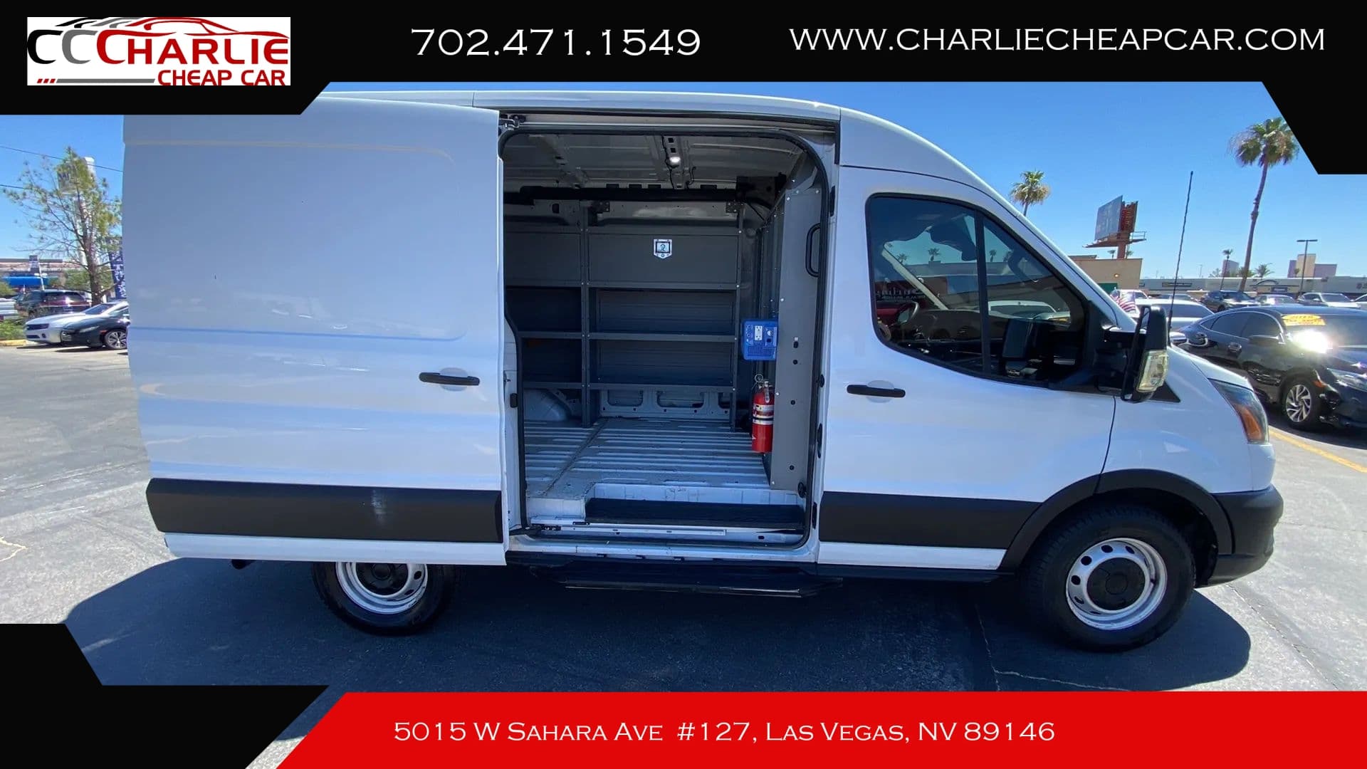 2020 Ford Transit 250 Cargo Van — photo 23