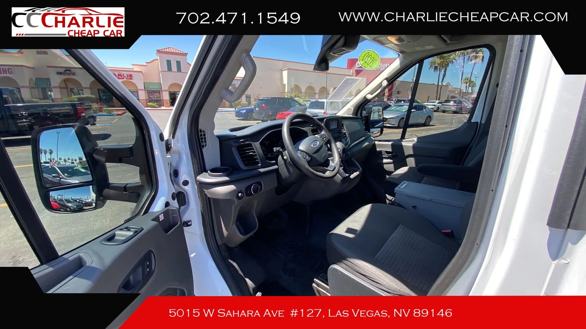 2020 Ford Transit 250 Cargo Van — photo 11