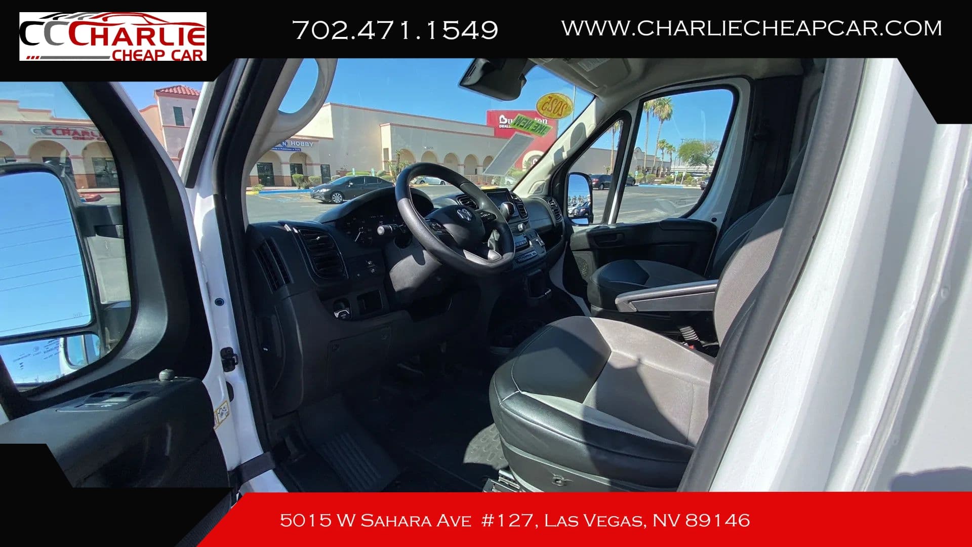 2025 Ram Promaster Cargo Van — photo 12