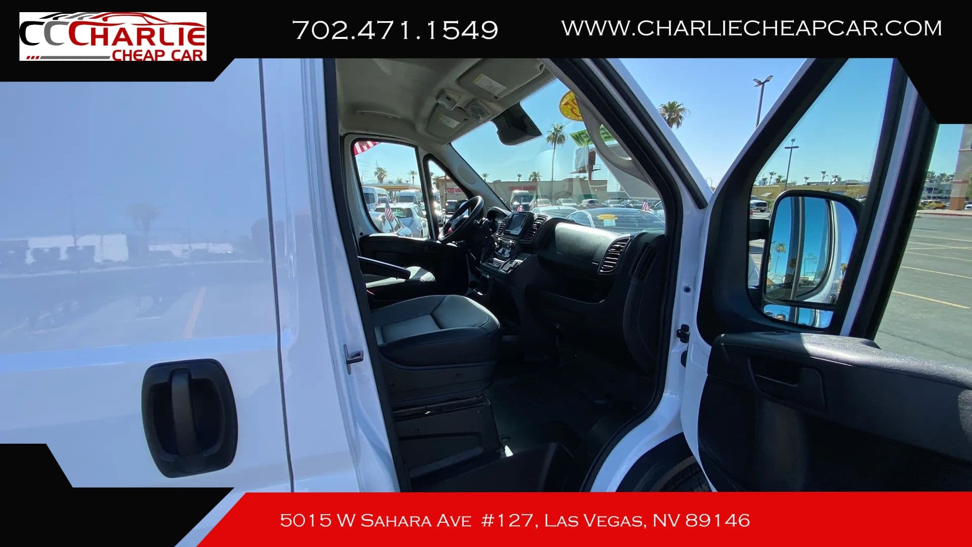 2025 Ram Promaster Cargo Van — photo 23