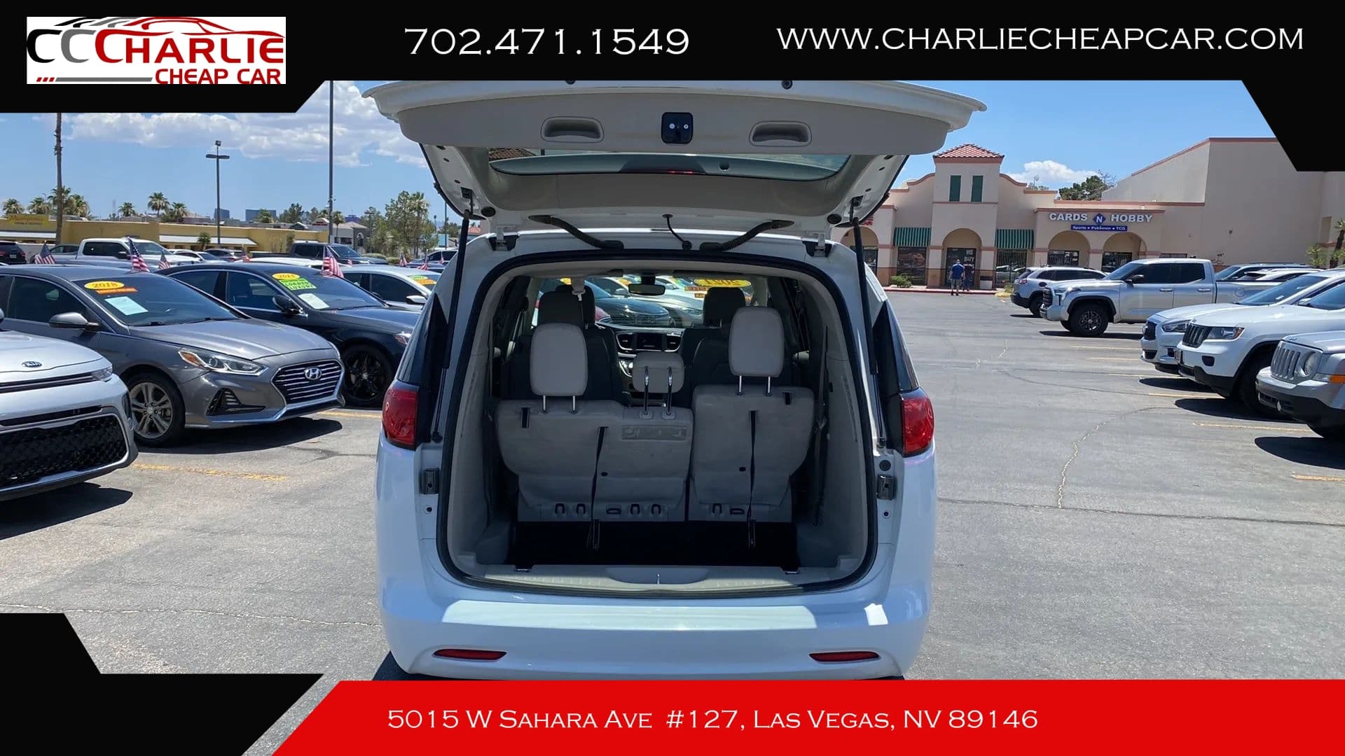 2021 Chrysler Voyager — photo 5