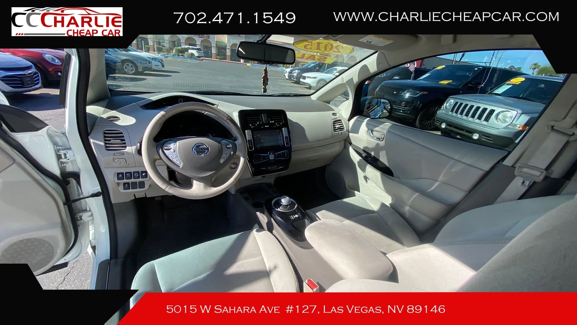 2015 Nissan Leaf — photo 11