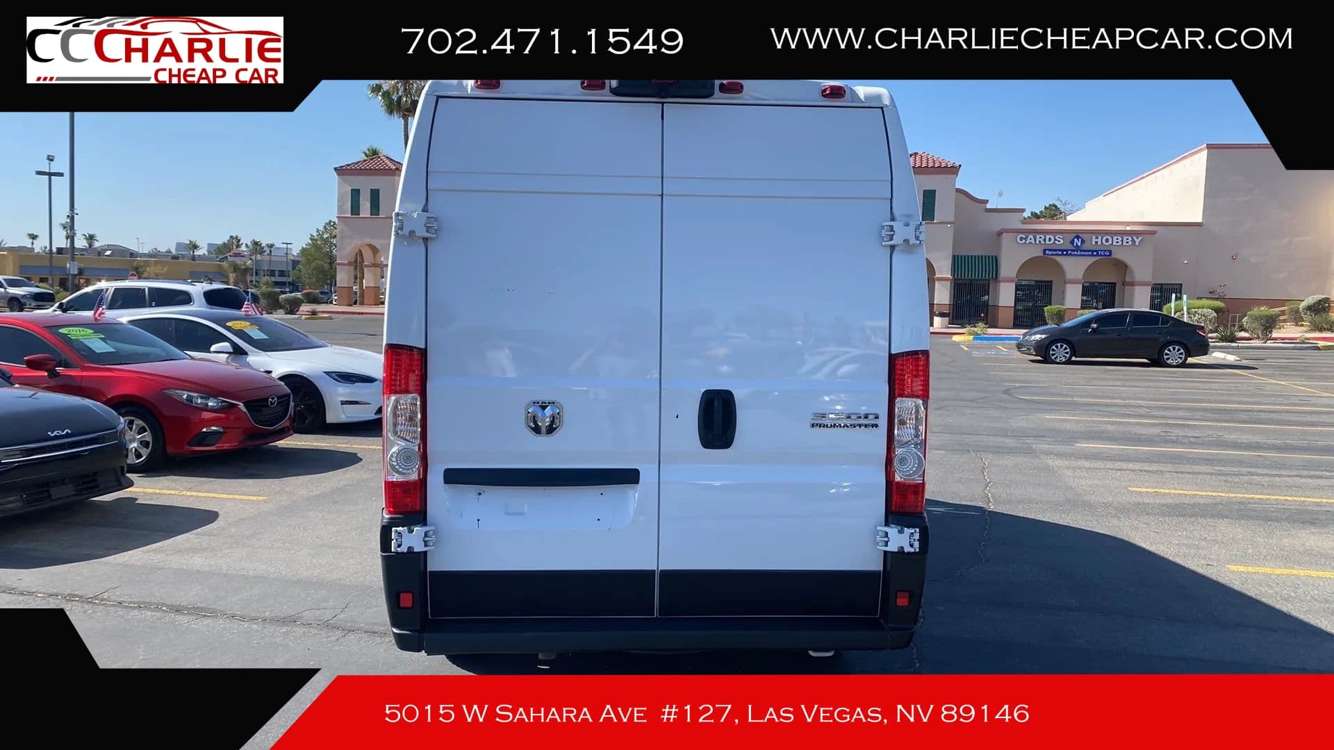 2025 Ram Promaster Cargo Van — photo 4