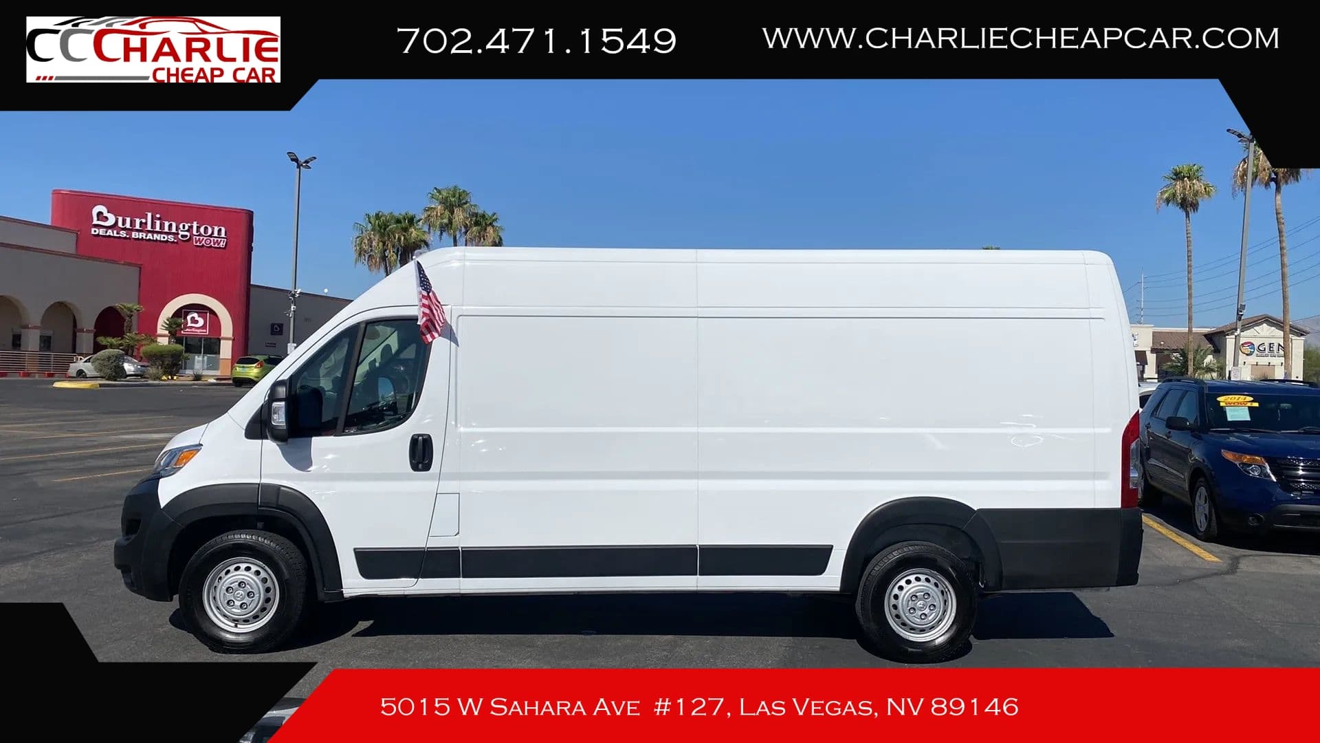 2025 Ram Promaster Cargo Van — photo 2