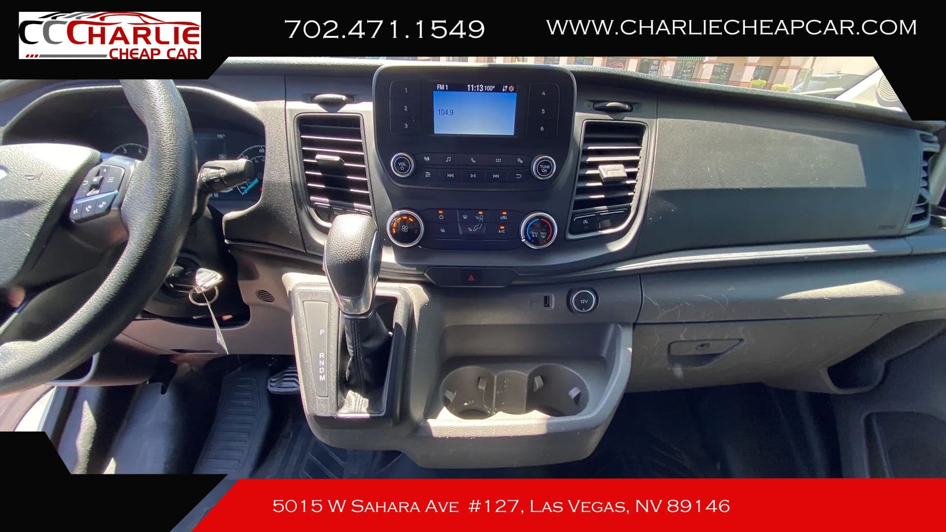 2020 Ford Transit 250 Cargo Van — photo 15