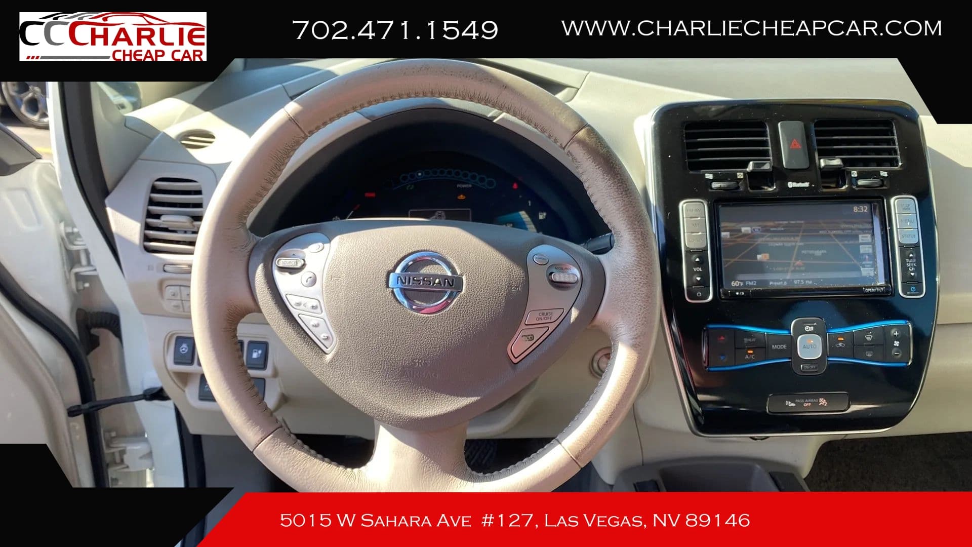 2015 Nissan Leaf — photo 13