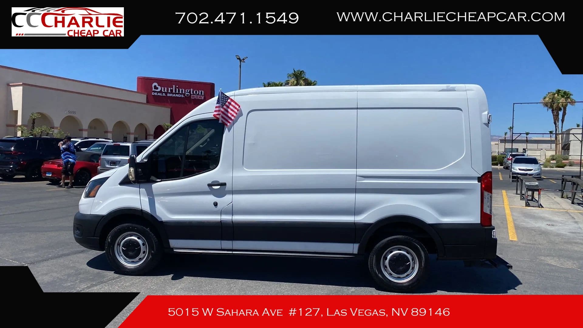 2020 Ford Transit 250 Cargo Van — photo 2